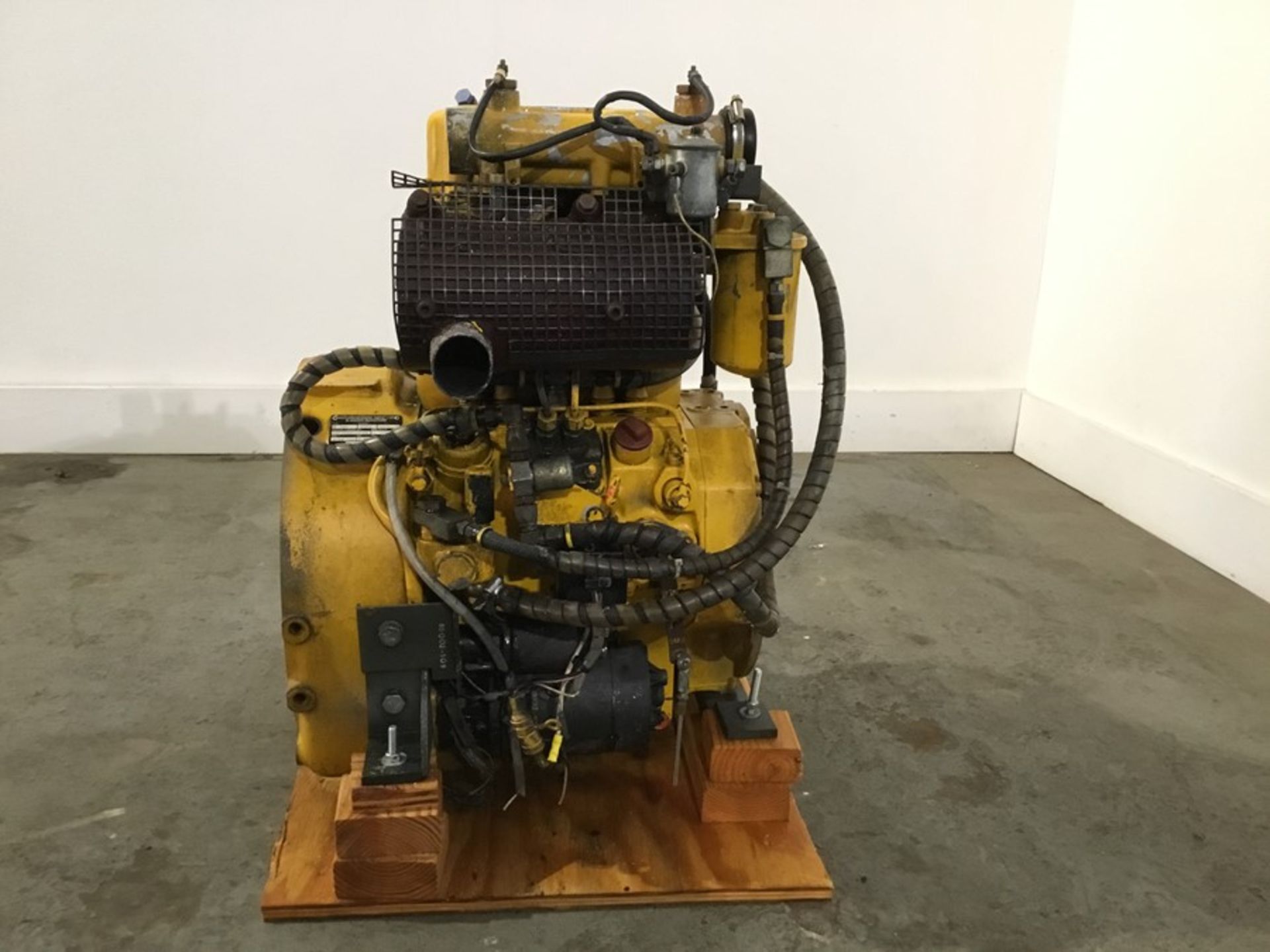 Hatz Z790-207D Diesel engine: Hatz Z790-207D, 2cyl non turbo Serial number 371699044129 - Image 13 of 15