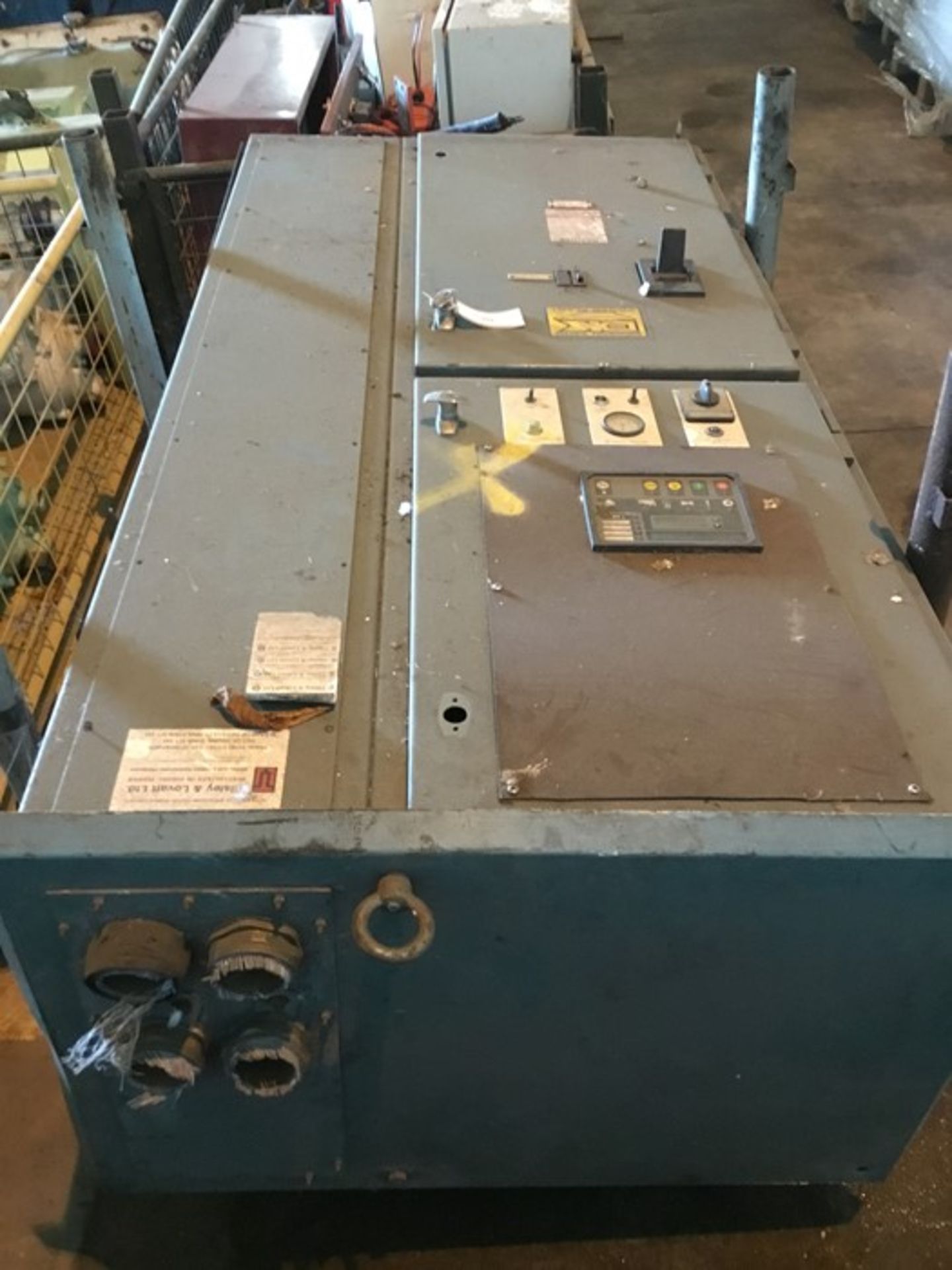 Ex Generator panel By Dawson Keith with Merlin Gerin C1250 66V 50Ka 380/415V 50Ka-250Ka - Image 2 of 12