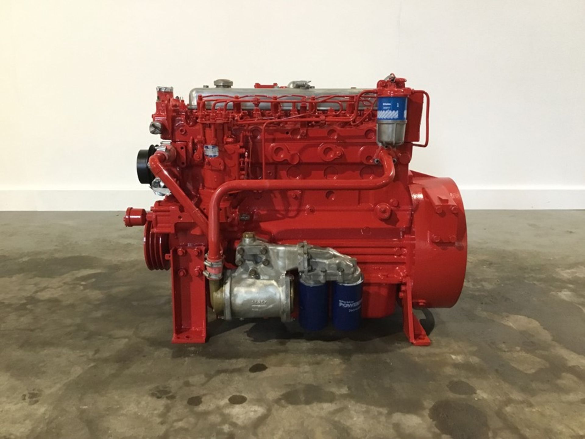 Perkins T6354.4 Diesel Engine: Perkins 6354.4 , 6cyl turbo Serial number TUA8842U719081L Low Hour