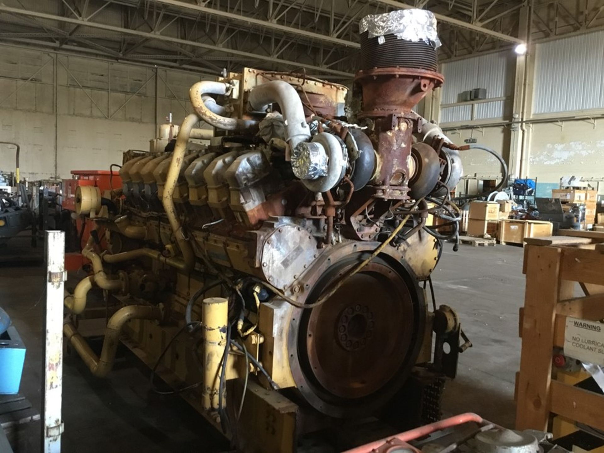 Caterpillar 3516SITA Gas Engine, serial 4EK01800 Arrangement number 11Y-6698 Used - Image 22 of 27