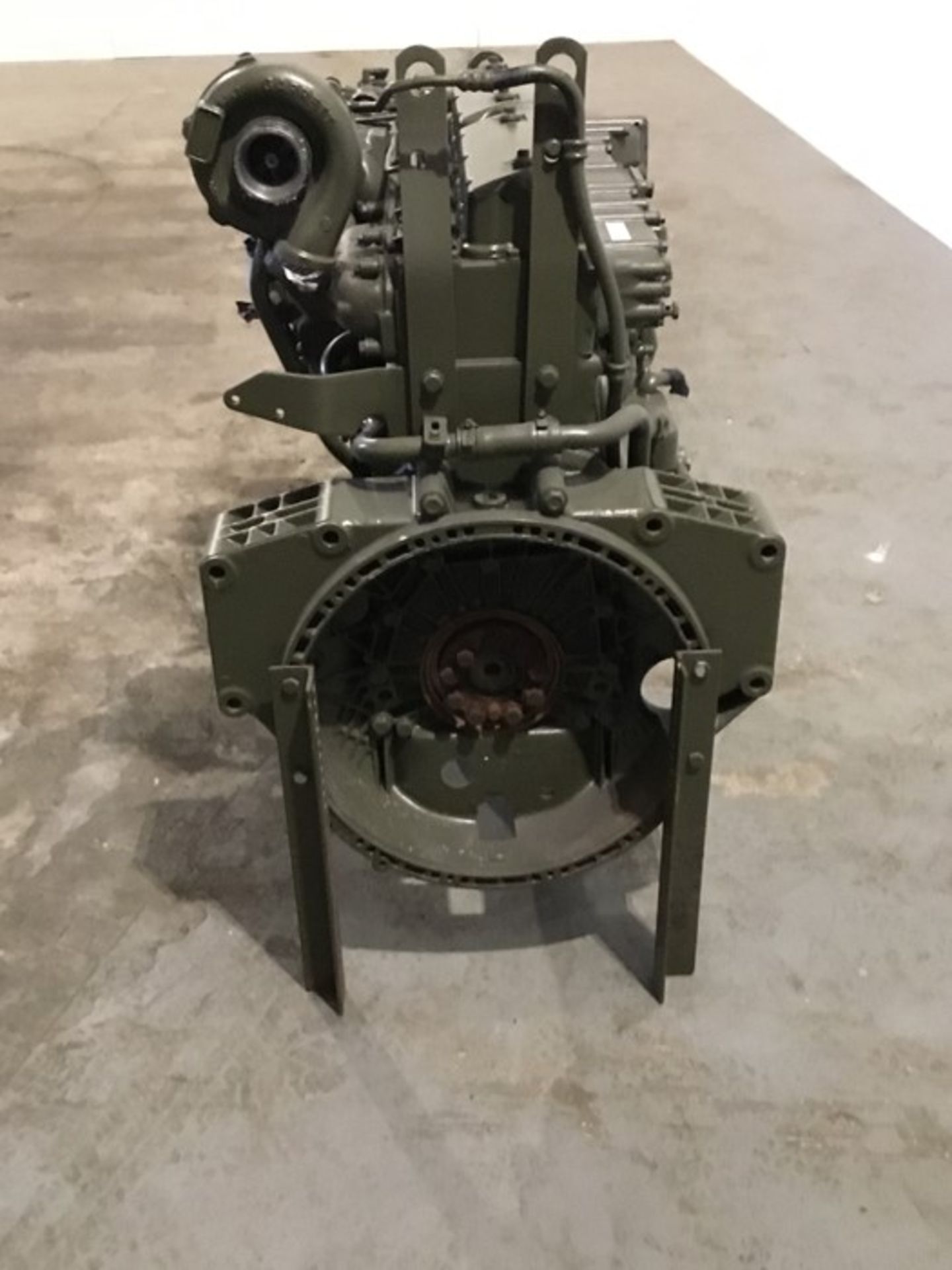 Volvo D6 Diesel Engine: Volvo D6 6Cyl Turbo low hours - Image 10 of 18