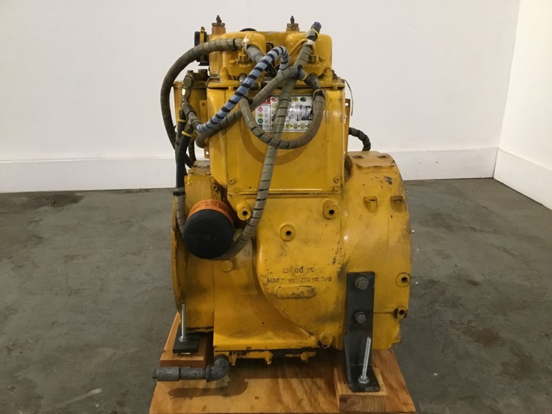 Hatz Z790-207D Diesel engine: Hatz Z790-207D, 2cyl non turbo Serial number 371699044129 - Image 11 of 15