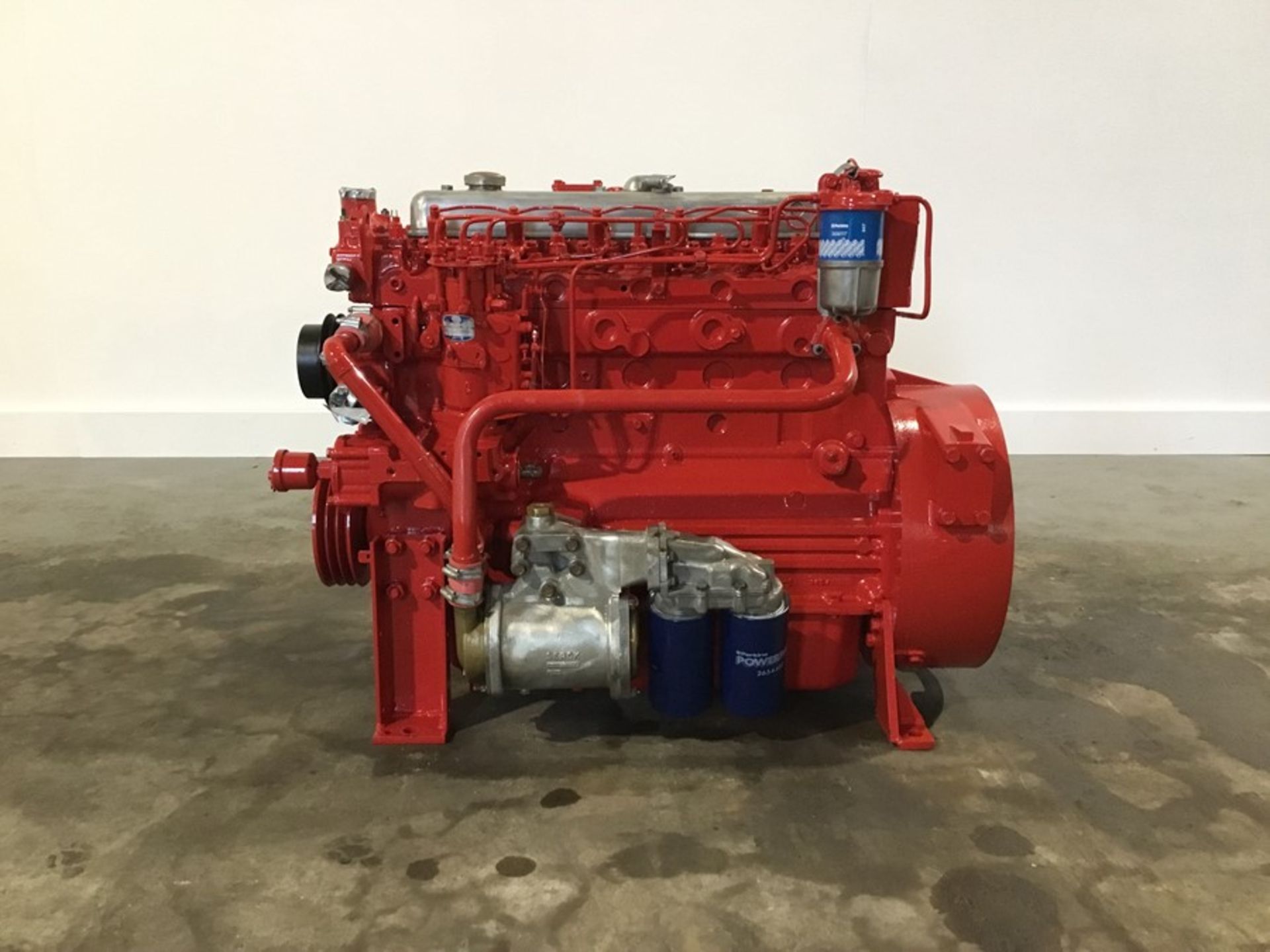 Perkins T6354.4 Diesel Engine: Perkins 6354.4 , 6cyl turbo Serial number TUA8842U719081L Low Hour - Image 18 of 18