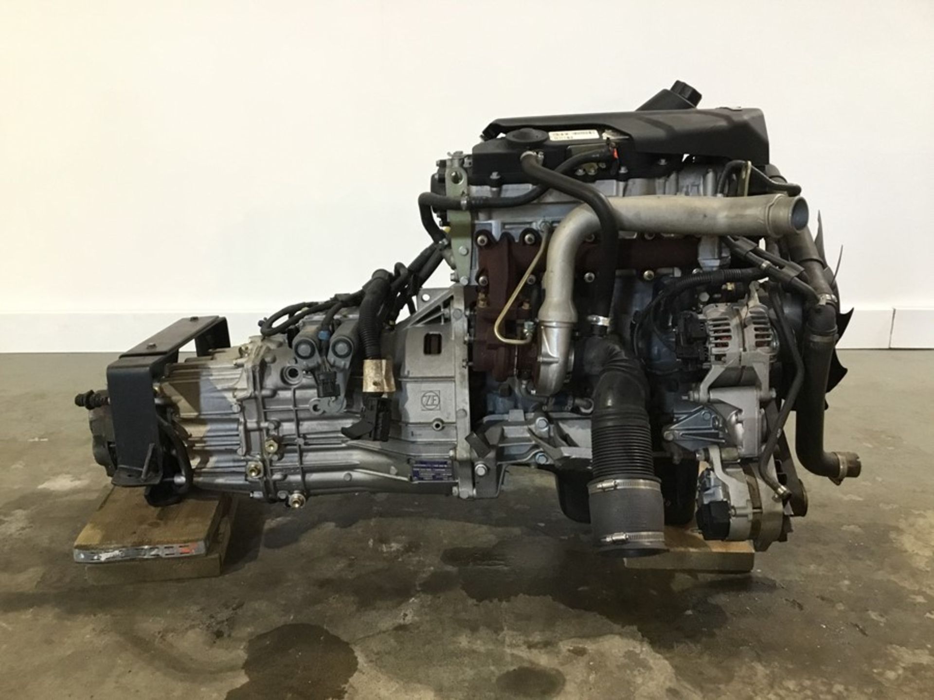 Iveco Daily 2.3Litre Diesel Engine: Iveco Daily iii, 2.3Litre, 16Valve unijet 4cyl Turbo Serial - Image 3 of 21