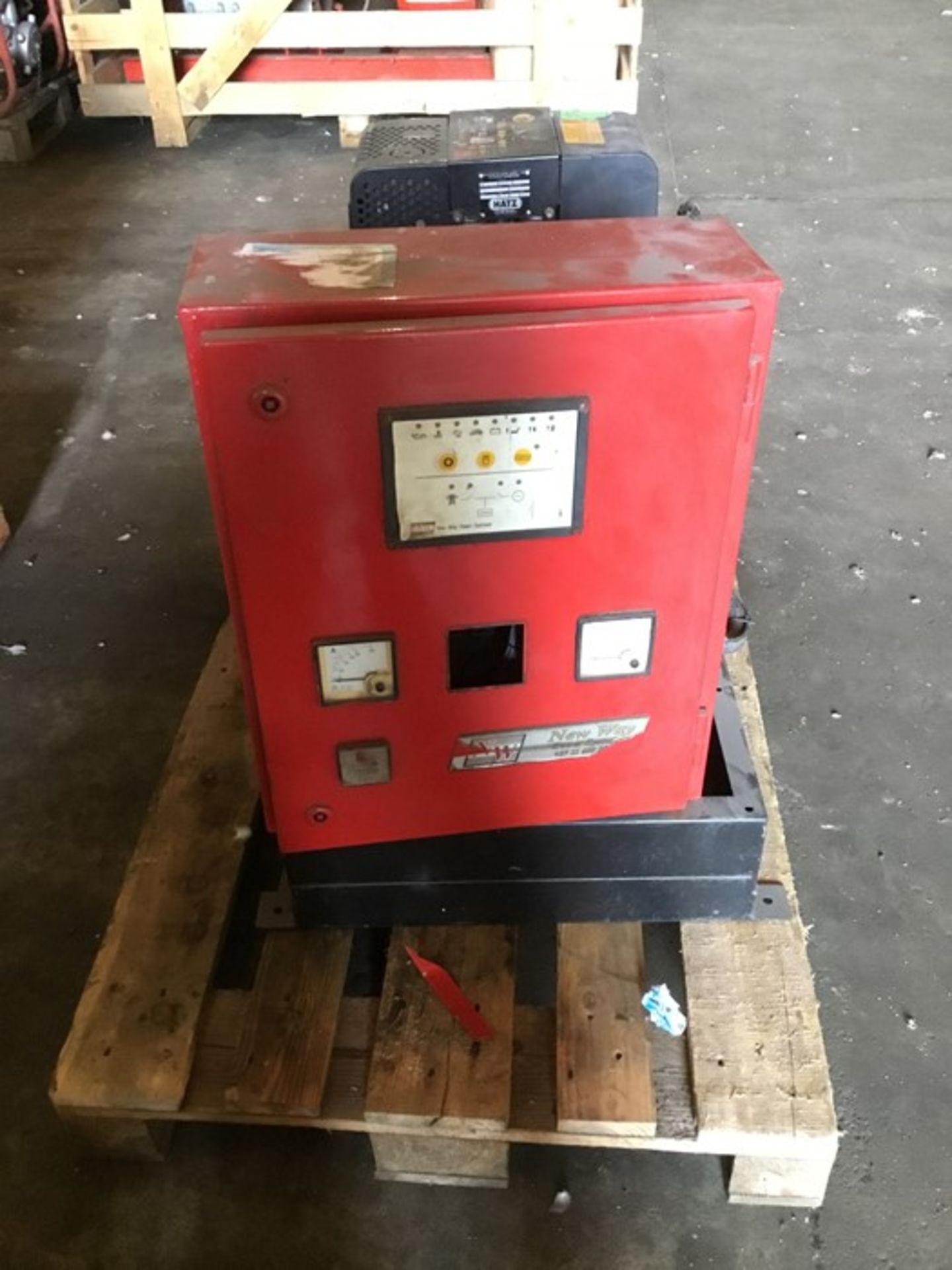 Hatz 7kva Diesel Generator: Hatz 1cyl Model 1B40U-* NH 4.8, PV: 204C 3000-150RPM Alternator SinCro - Image 20 of 24