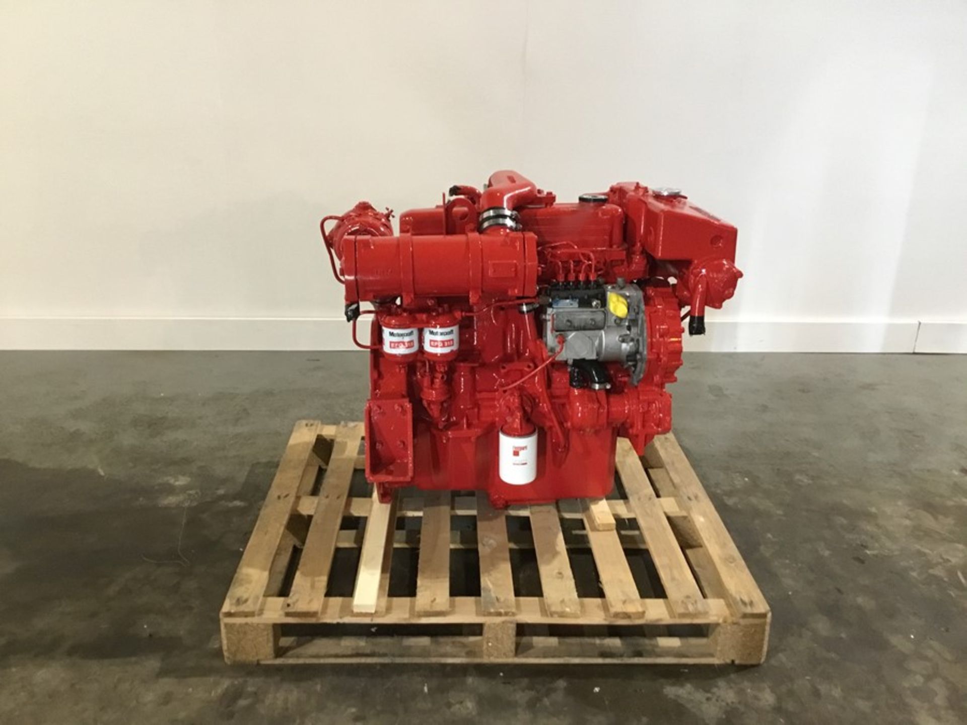 Ford 2722E Marine Diesel engine: Ford 2722e 4cyl Turbo 140Hp @2500Rpm used low hours - Image 7 of 18