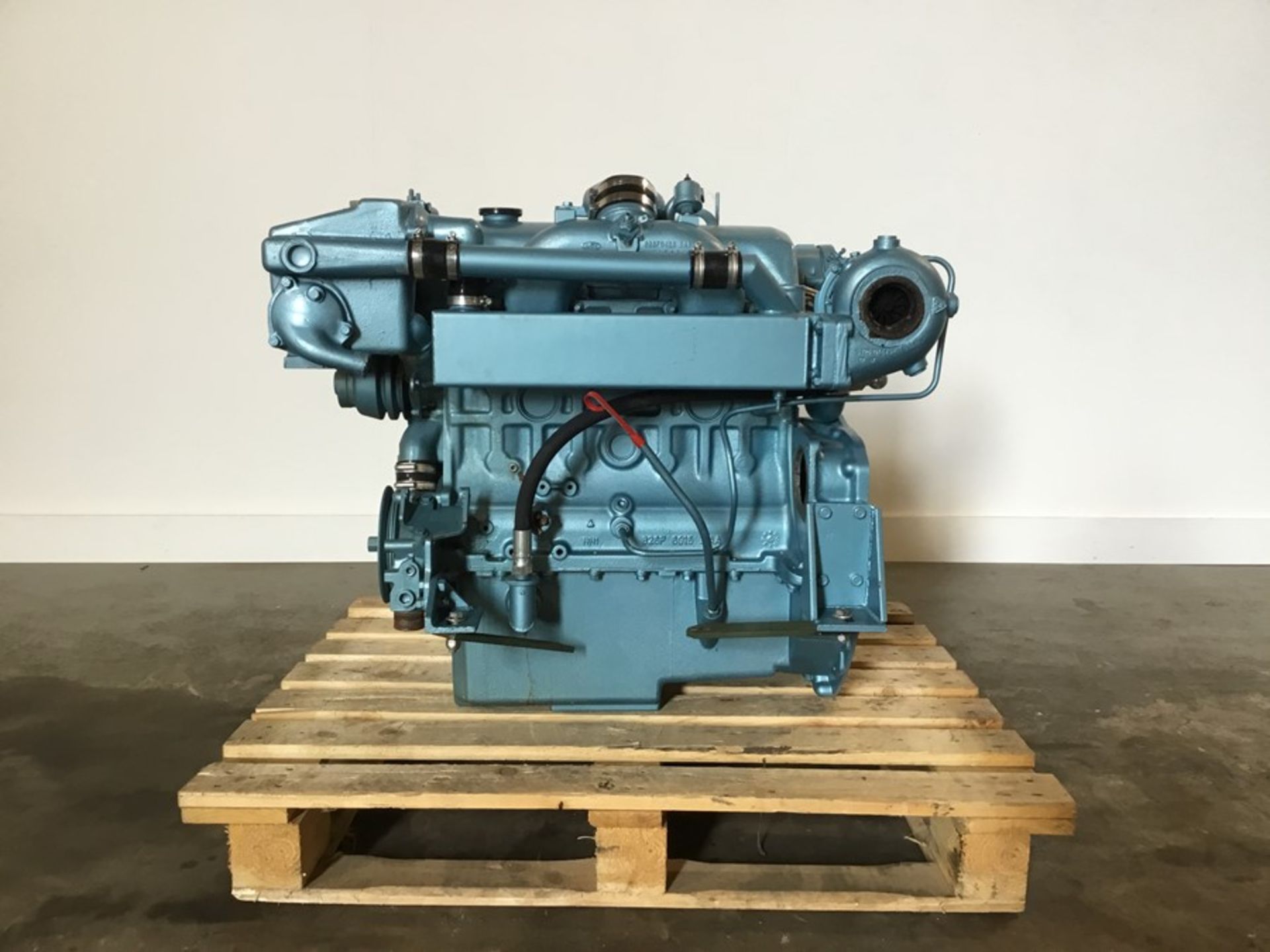 Ford 2722E Marine Diesel engine: Ford 2722e 4cyl Turbo 140Hp @2500Rpm used low hours - Image 14 of 18