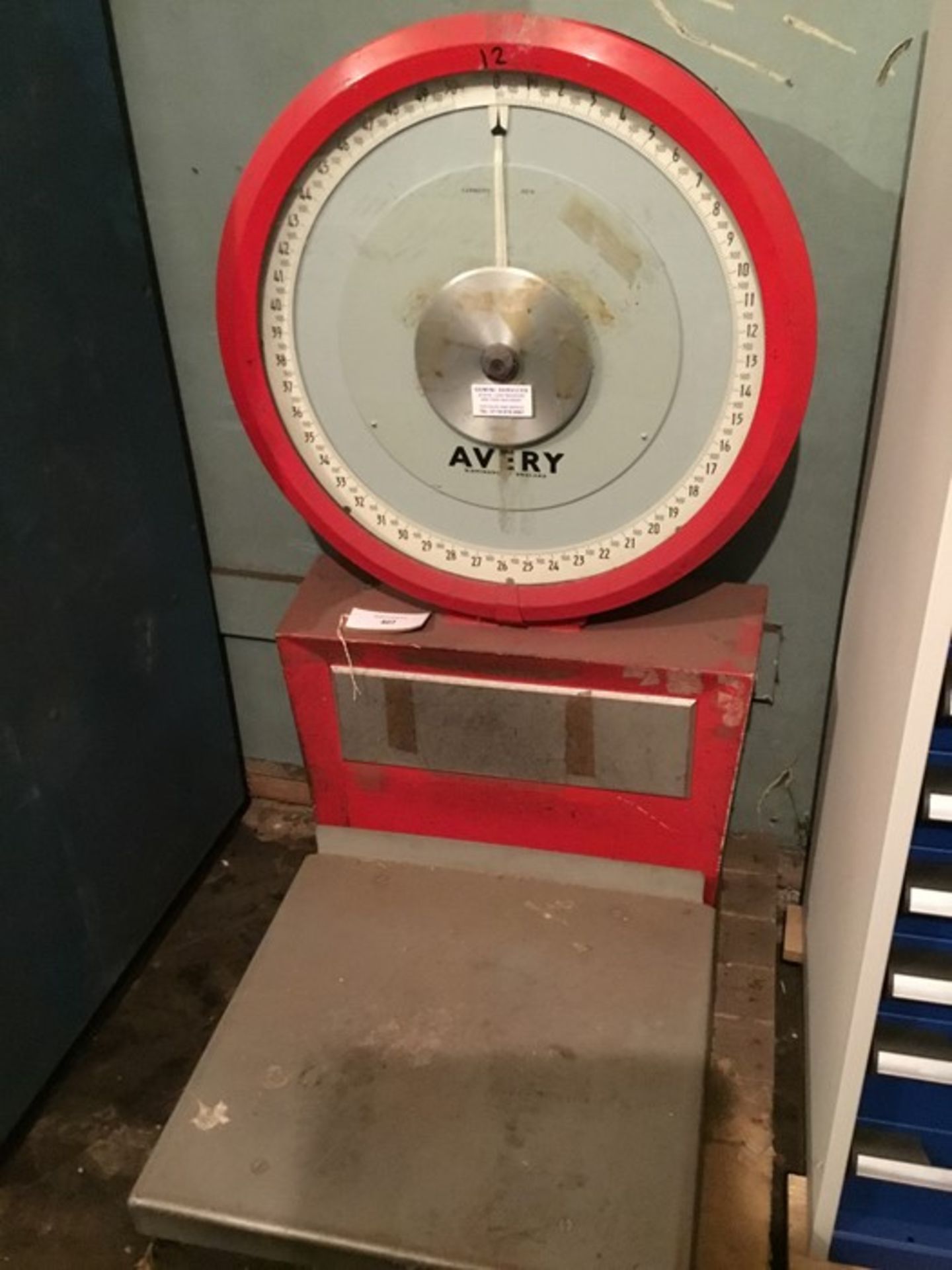 50Kg Avery Scales