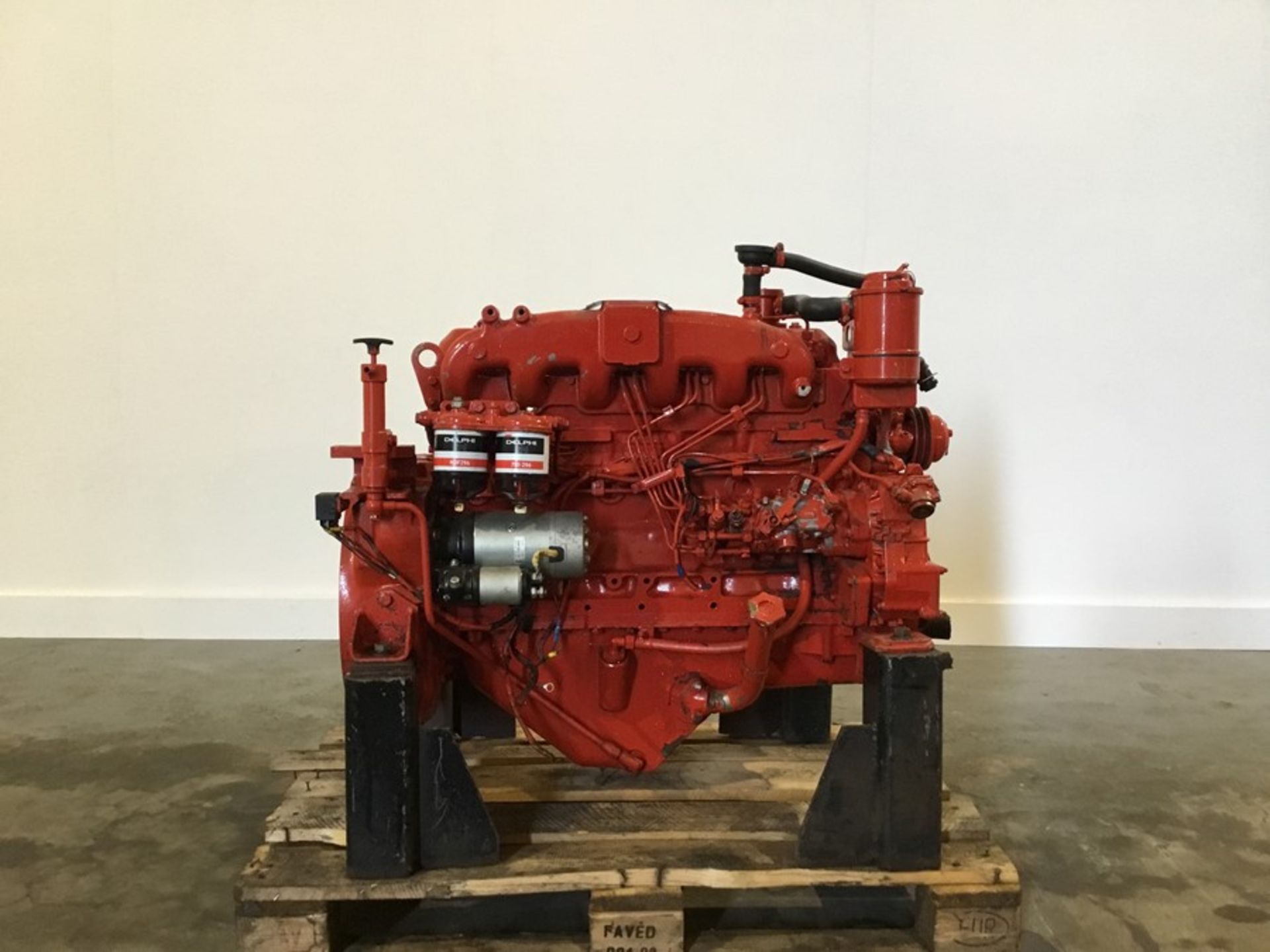 Iveco 8065 Diesel Engine: Iveco 8065M12 6cyl non Turbo Serial Number 850563 110hp@2500rpm - Image 18 of 18