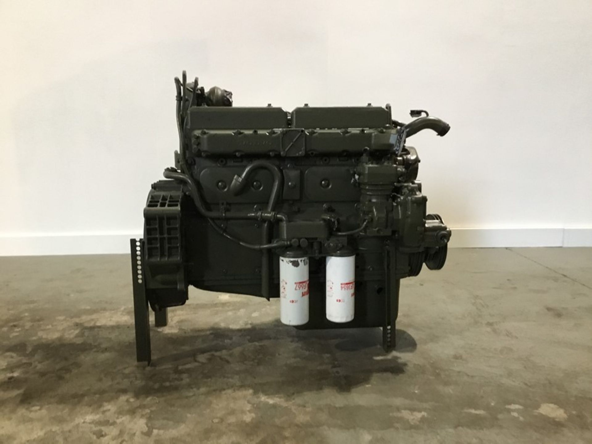 Volvo D6 Diesel Engine: Volvo D6 6Cyl Turbo low hours - Image 8 of 18