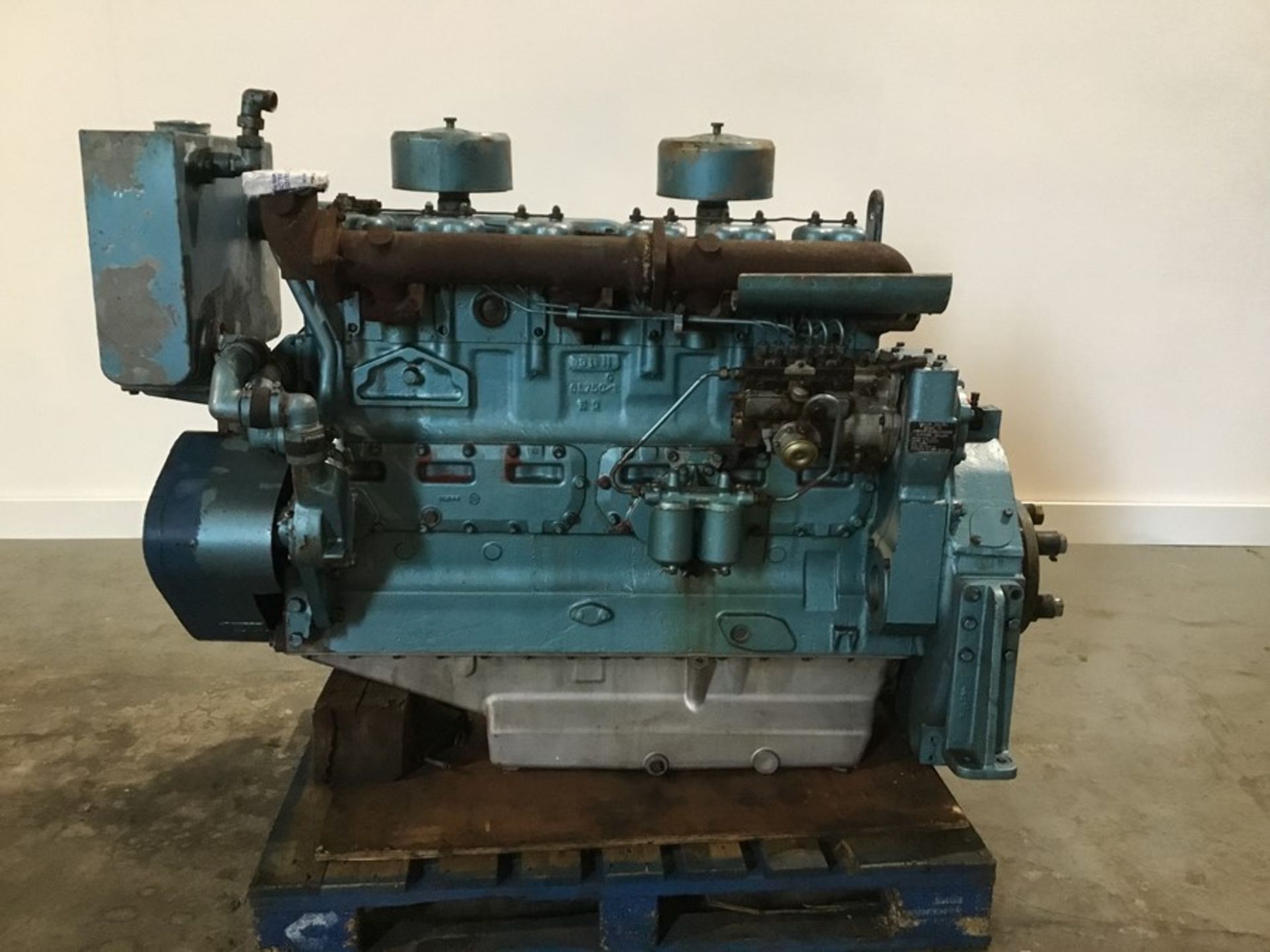 Dorman 6LE Diesel Engine: Dorman 6LE 6cyl Non turbo Serial number 100765 used - Image 5 of 15