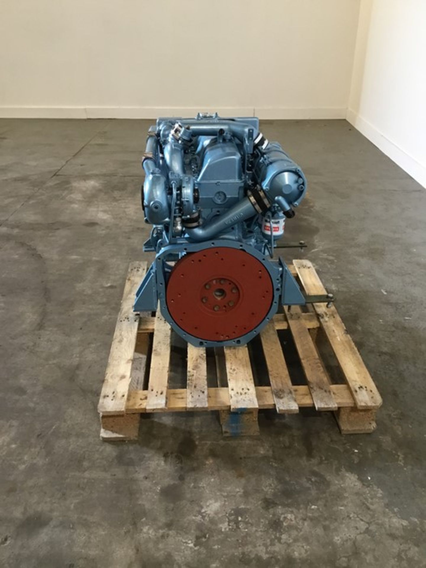 Ford 2722E Marine Diesel engine: Ford 2722e 4cyl Turbo 140Hp @2500Rpm used low hours - Image 4 of 18