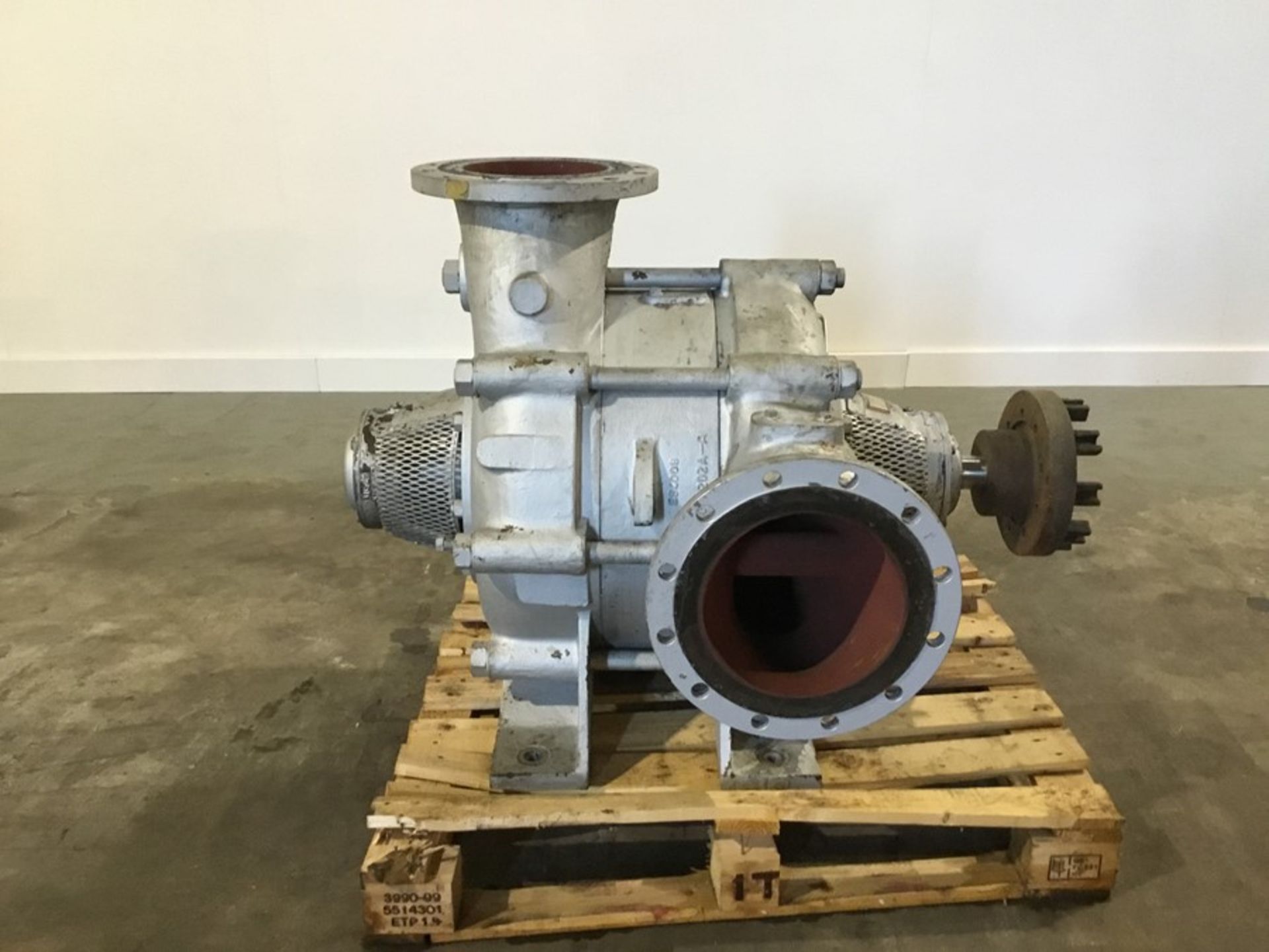 Halberg model HOGQ25002cbsqq2bqo Pump Flow: 830m/hour-0.9548kg/dm3 Pressure:125Metre head, - Image 8 of 24