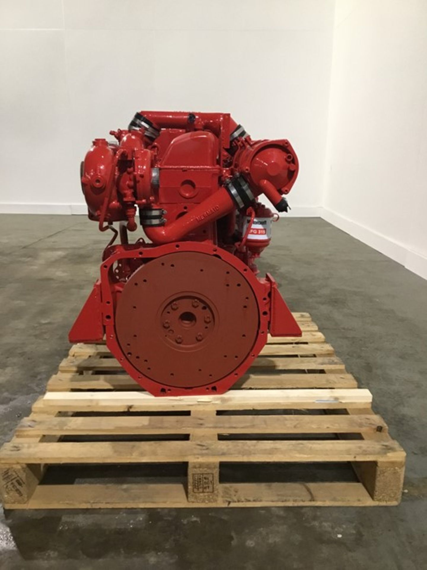 Ford 2722E Marine Diesel engine: Ford 2722e 4cyl Turbo 140Hp @2500Rpm used low hours - Image 4 of 18