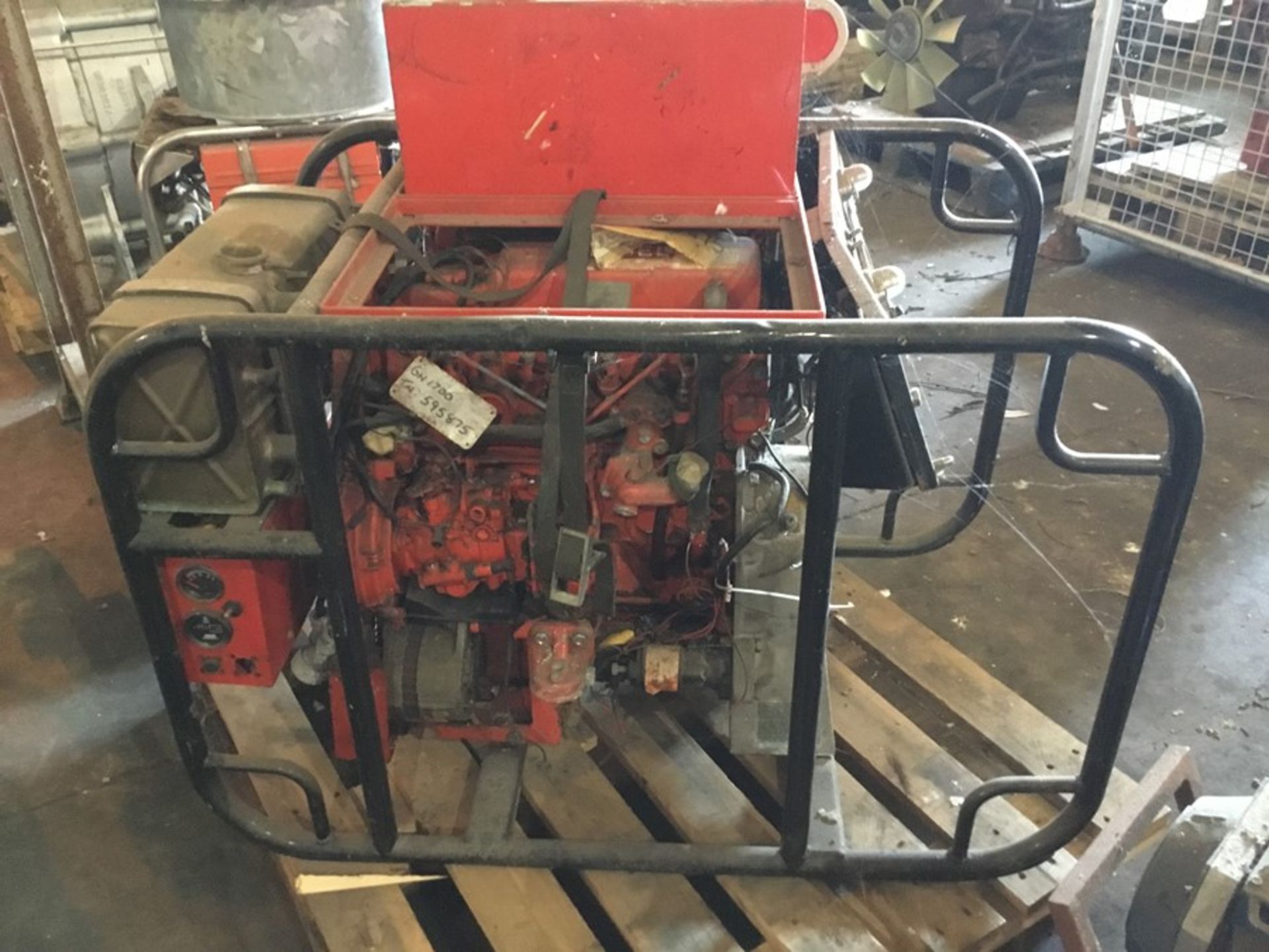 Ford 4cyl Diesel engine ex Godiva Pump Used - Image 13 of 21