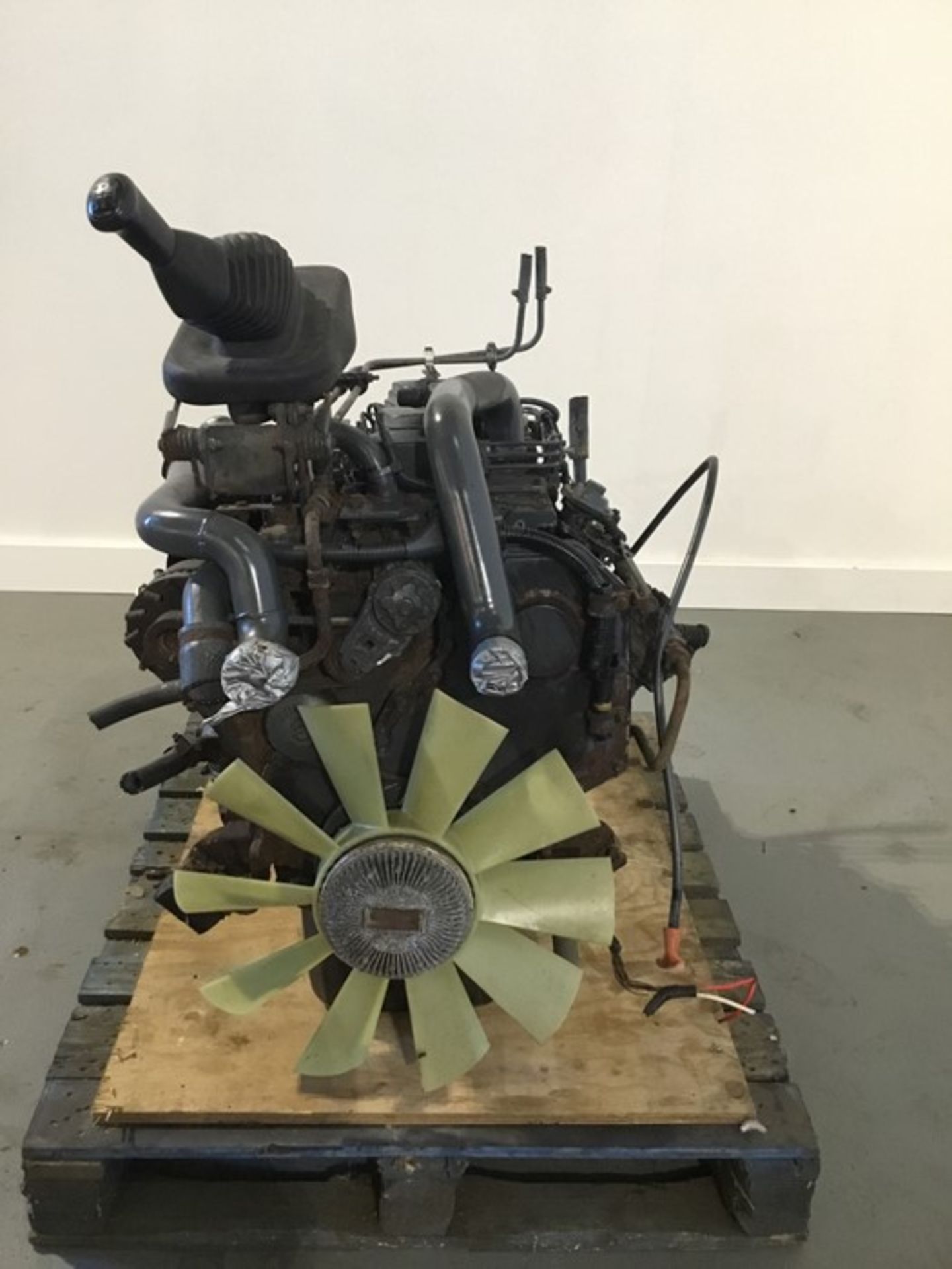 Cummins 6BT Diesel Engine: Cummins 6BT5.9 6Cyl Turbo Serial number 21241872 96Kw @2500rpm used - Image 15 of 18