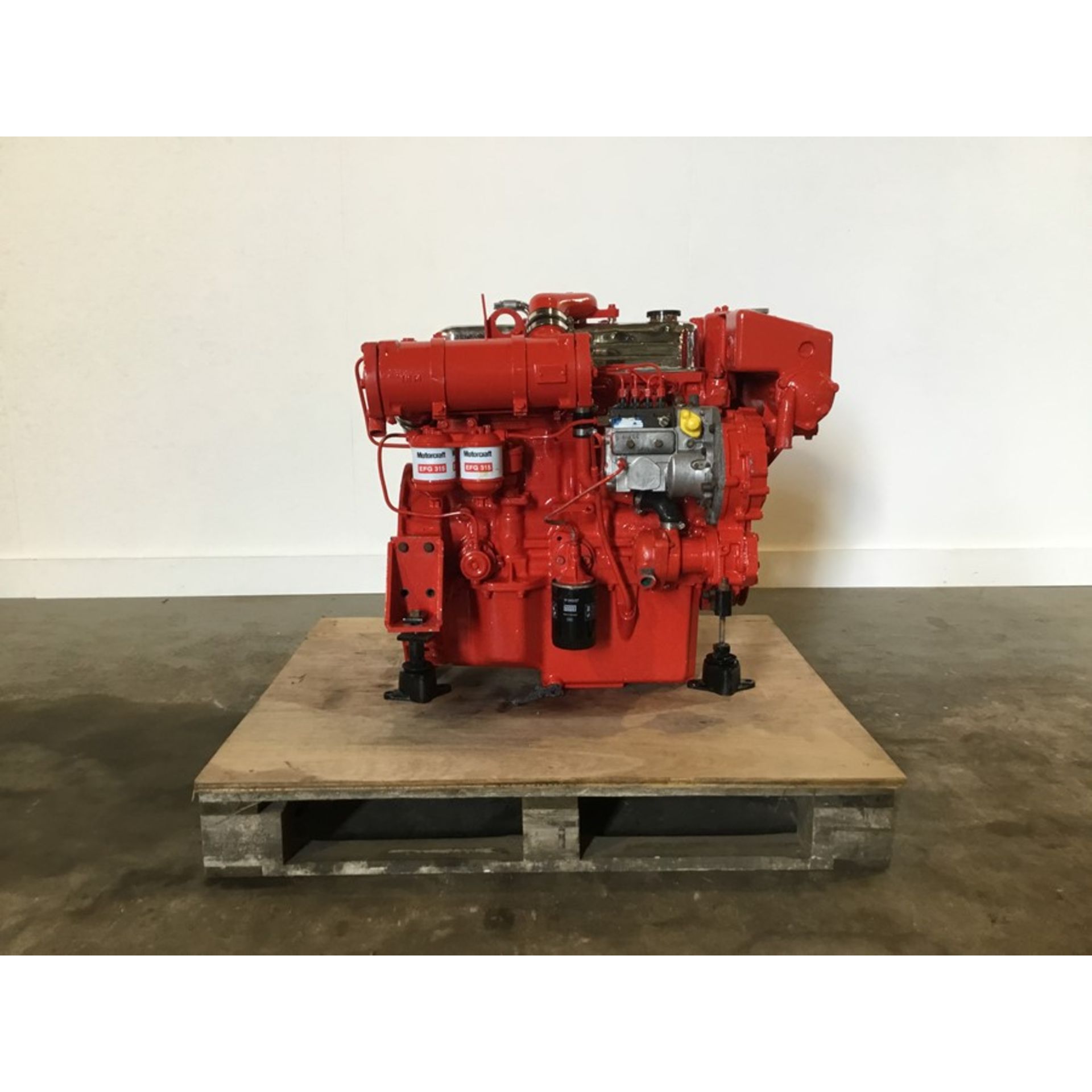 Ford 2722E Marine Diesel Engine Ford 2722e 4cyl Turbo 140Hp 2500Rpm Ford 2722E Marine Diesel Engine Ford 2722e 4cyl Turbo 140Hp 2500Rpm