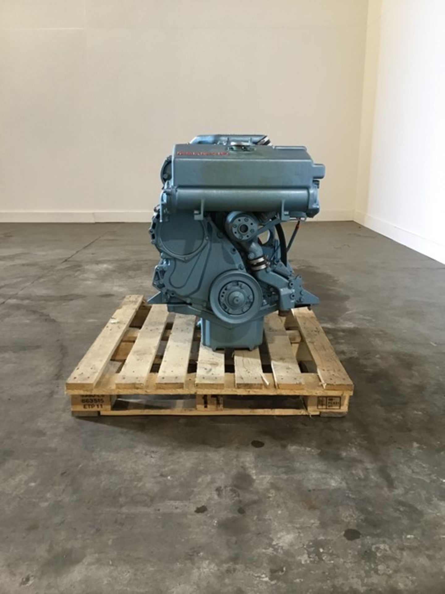 Ford 2722E Marine Diesel engine: Ford 2722e 4cyl Turbo 140Hp @2500Rpm used low hours - Image 9 of 18