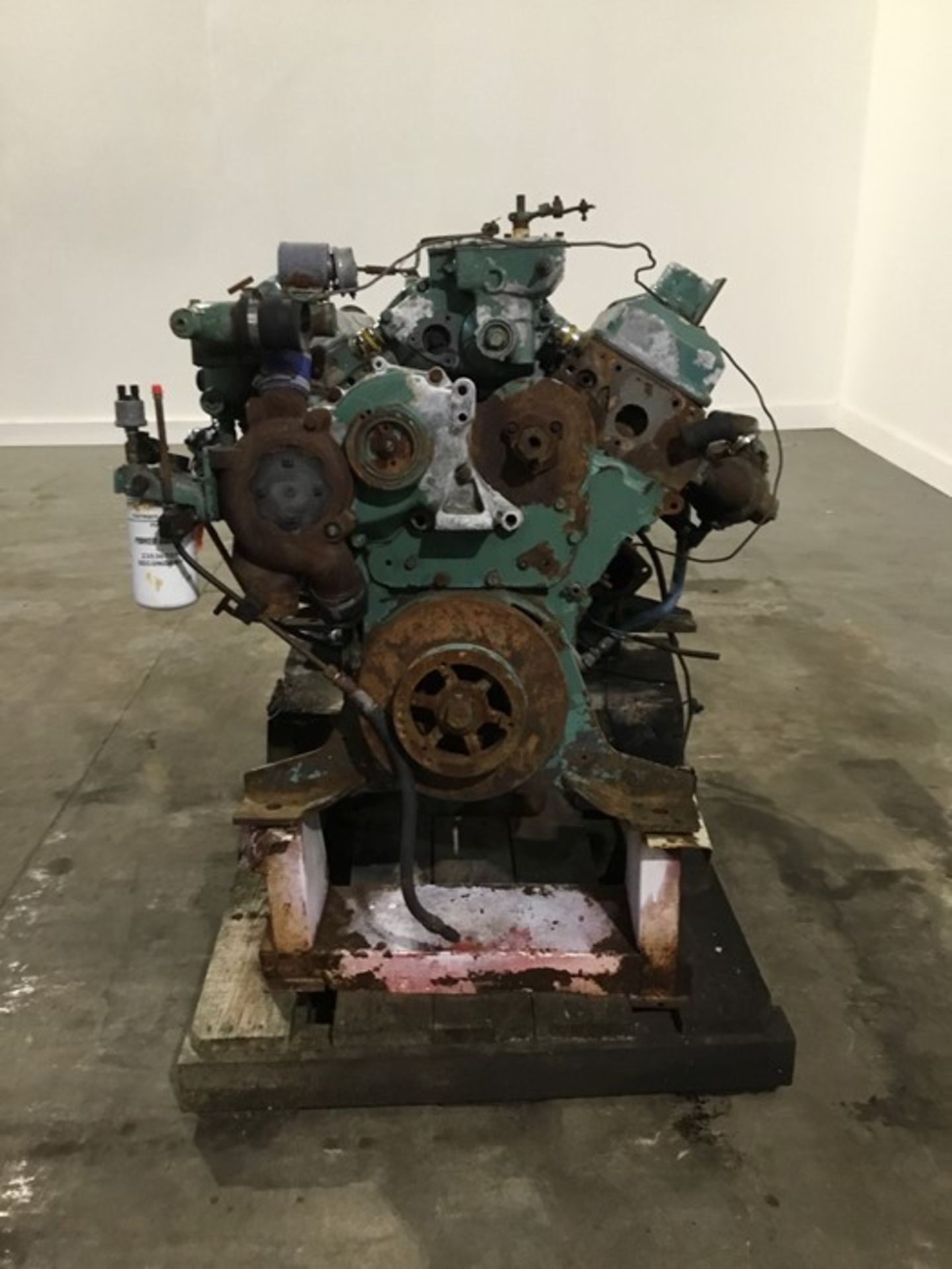 Detroit 8V71 Diesel Engine: Detroit 8v71 v8 Non Turbo Serial Number: 8FW000229*8082-3301 used - Image 15 of 18