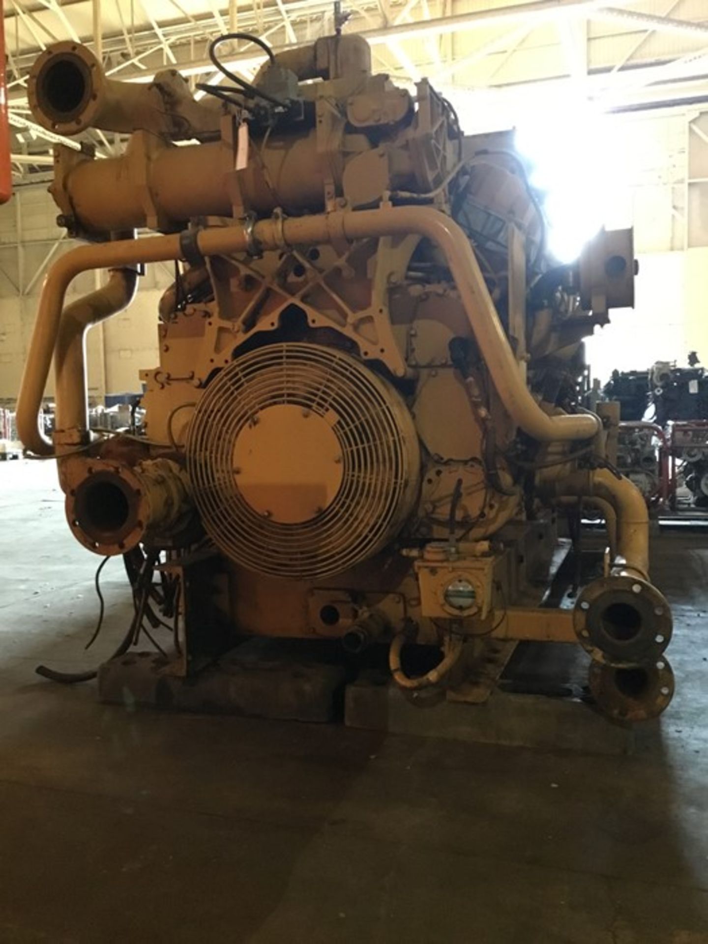 Caterpillar 3516SITA Gas Engine, serial 4EK01800 Arrangement number 11Y-6698 Used - Image 12 of 27