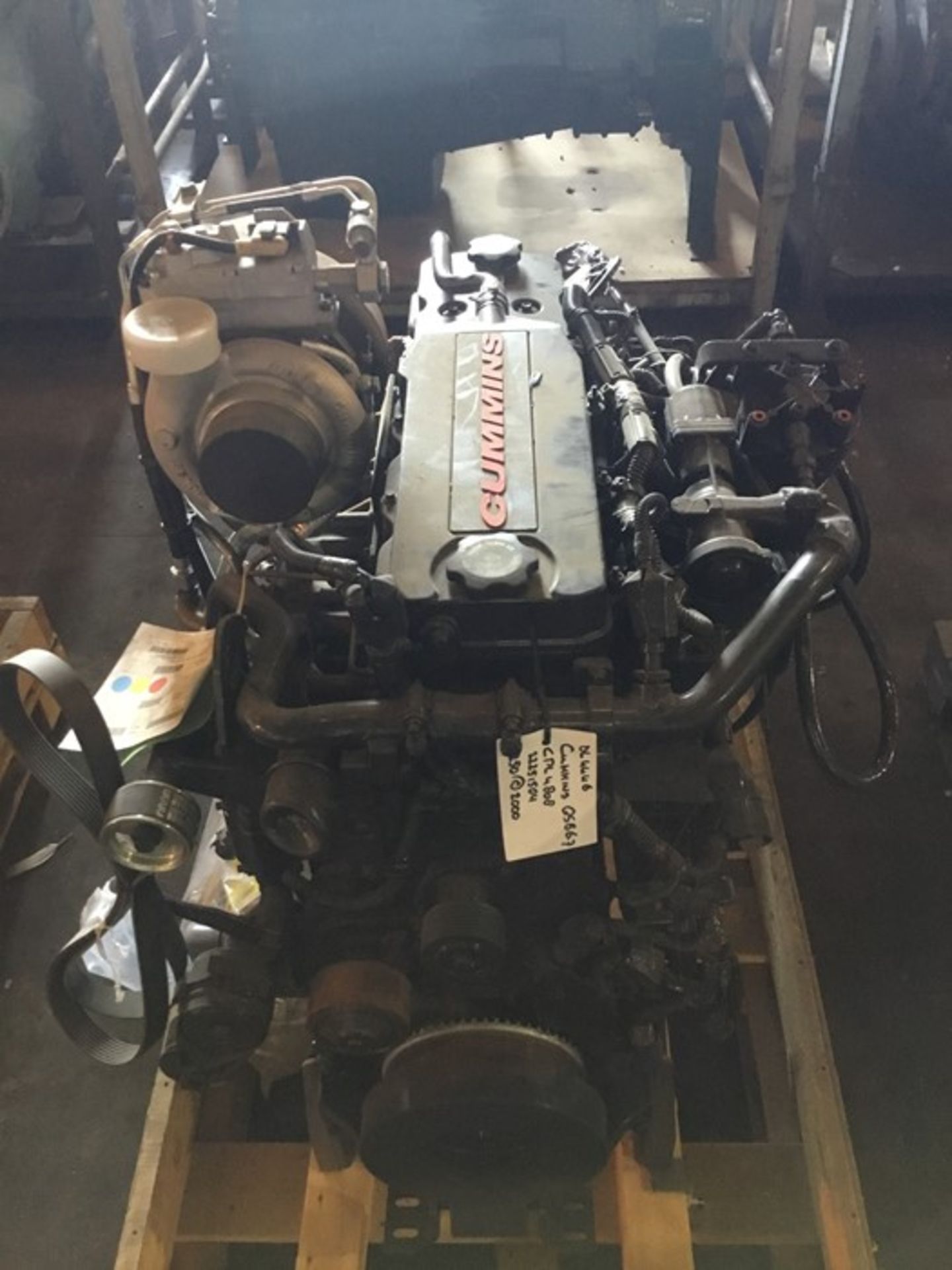 Cummins QSB6.7 6cyl Turbo, Serial 22251504, 250Hp at 2200Rpm New - Image 14 of 30