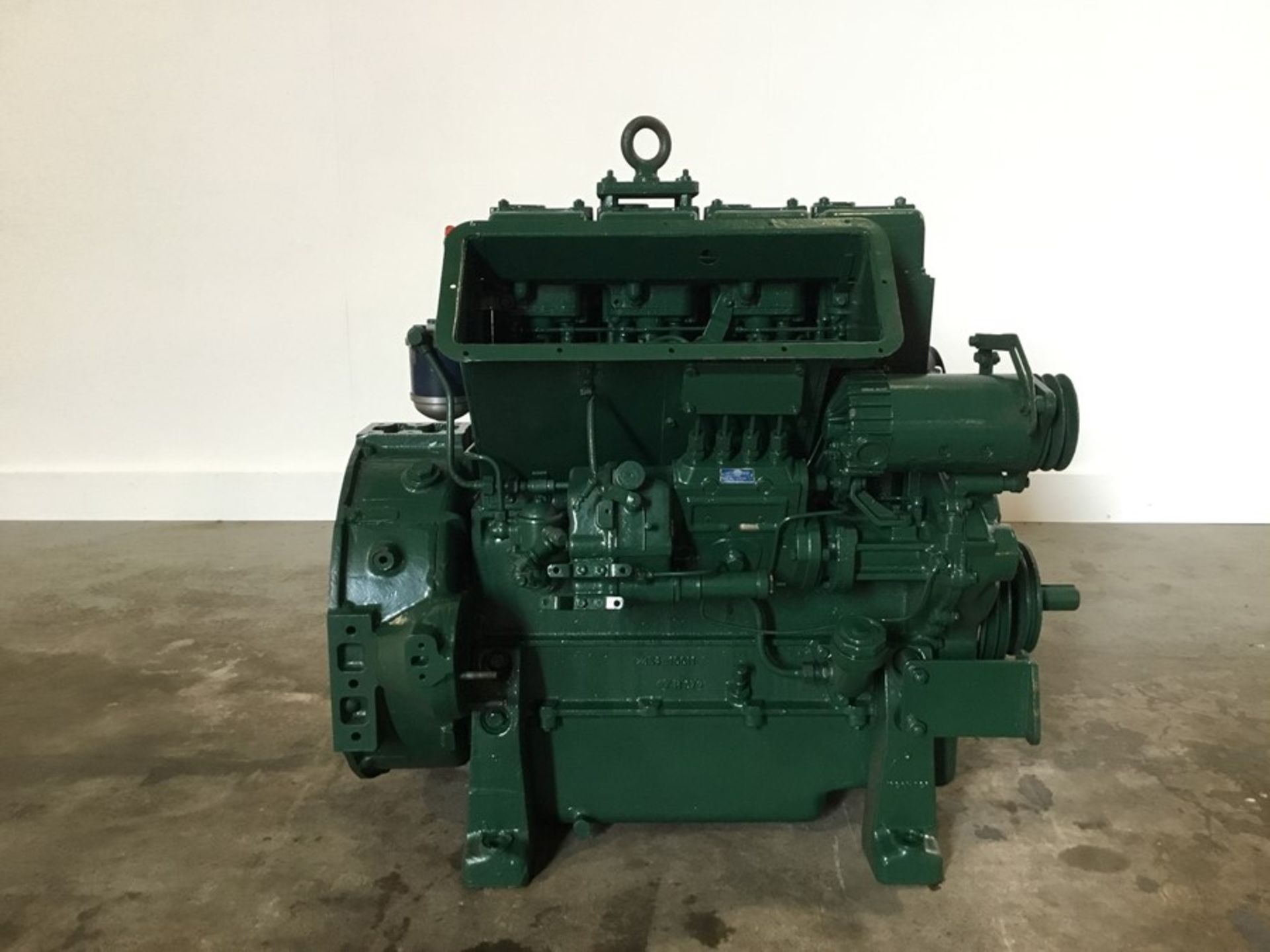 Lister 4cyl Diesel Engine: Lister 4cyl non turbo low hours - Image 13 of 18