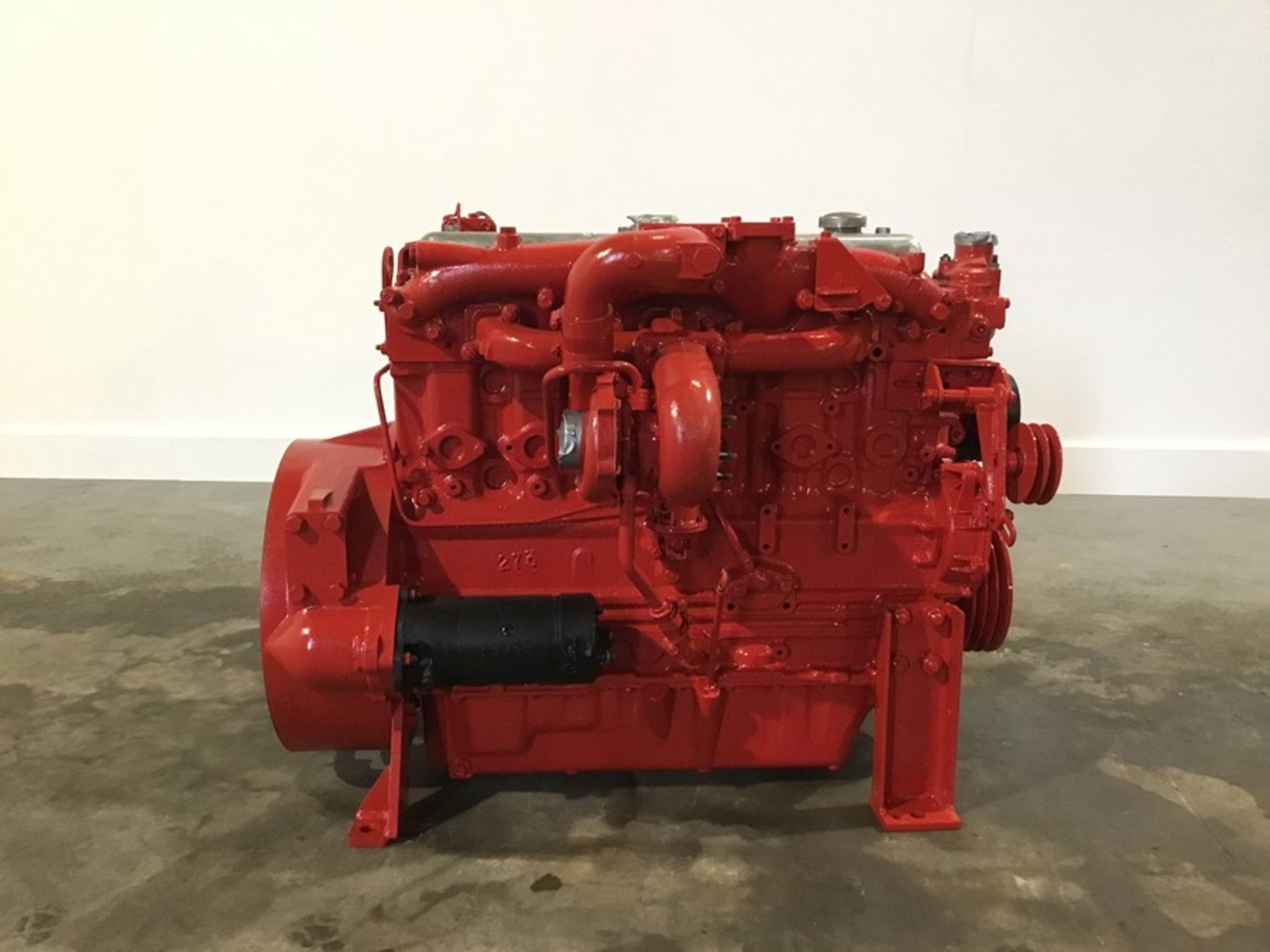 Perkins T6354.4 Diesel Engine: Perkins 6354.4 , 6cyl turbo Serial number TUA8842U719081L Low Hour - Image 2 of 18