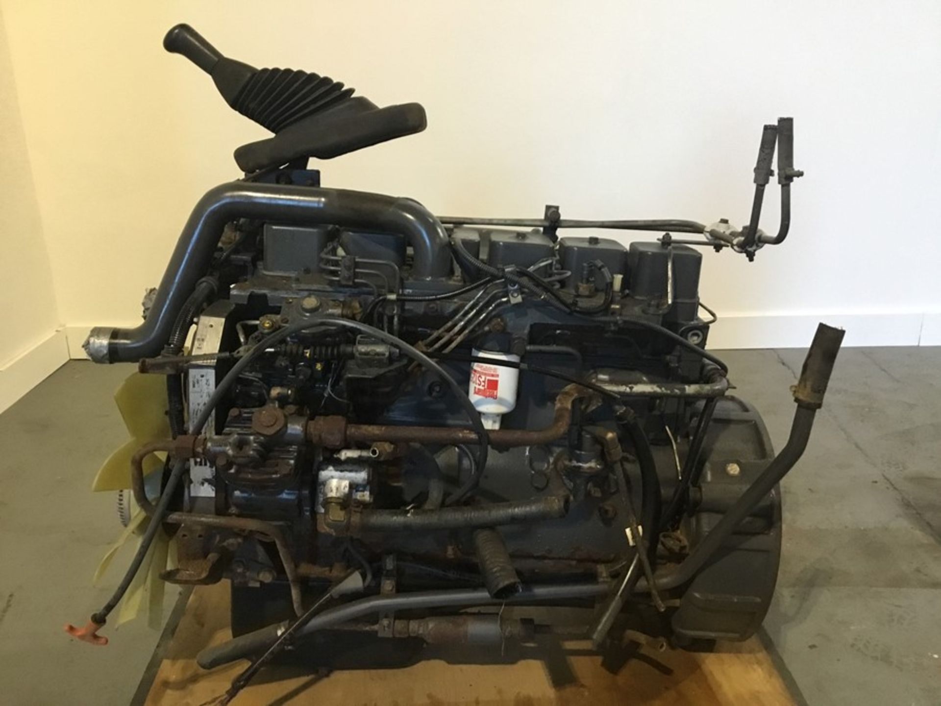 Cummins 6BT Diesel Engine: Cummins 6BT5.9 6Cyl Turbo Serial number 21241872 96Kw @2500rpm used - Image 7 of 18