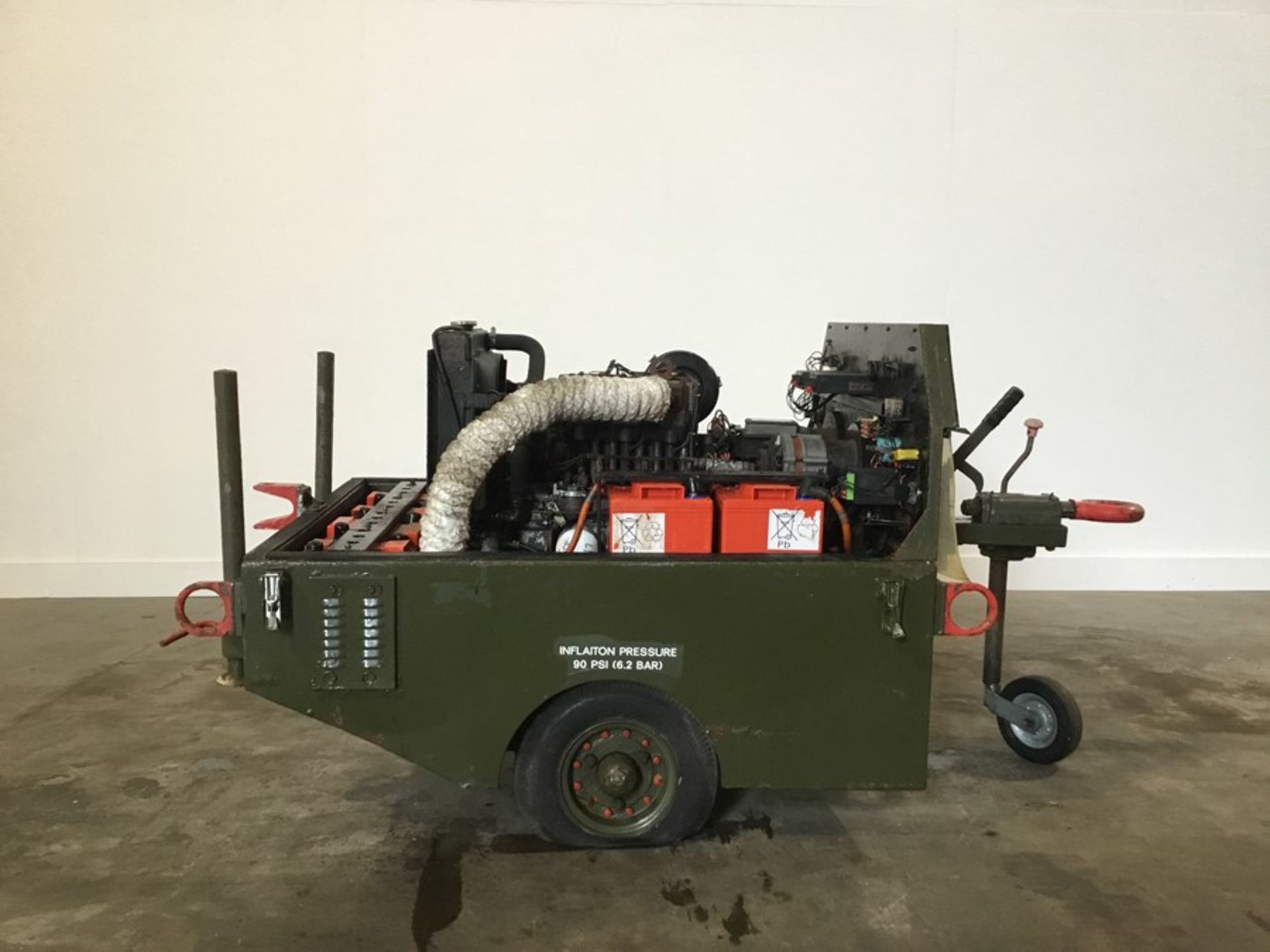 Lister LPW3 Diesel Powerpack, Lister LPW3 3cyl Non Turbo 28.5Hp @ 3600Rpm Power pack In Trolley - Image 21 of 27