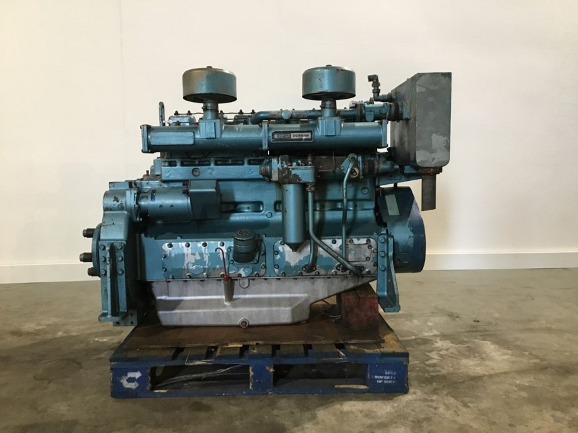 Dorman 6LE Diesel Engine: Dorman 6LE 6cyl Non turbo Serial number 100765 used - Image 2 of 15