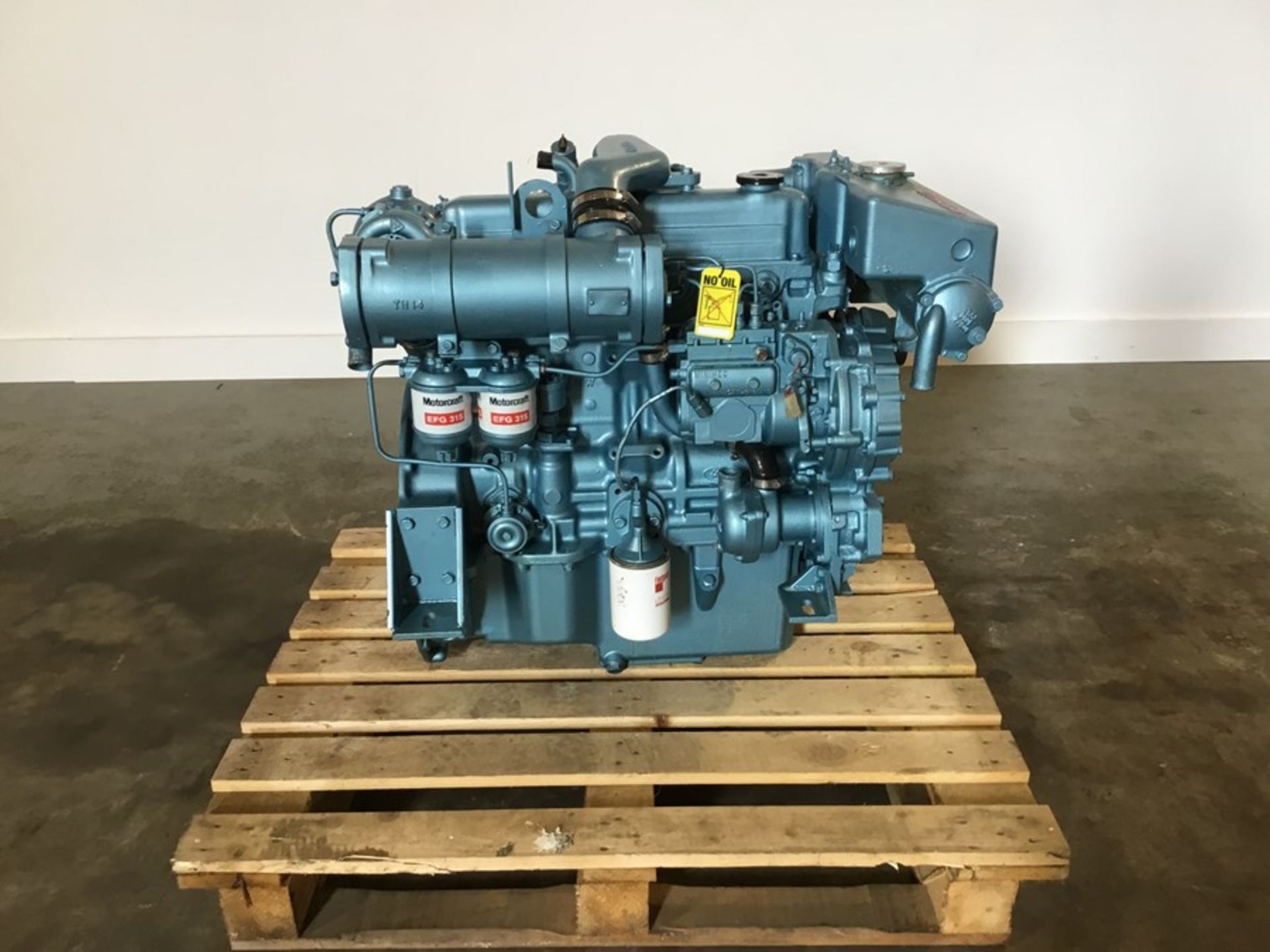 Ford 2722E Marine Diesel engine: Ford 2722e 4cyl Turbo 140Hp @2500Rpm used low hours - Image 13 of 18