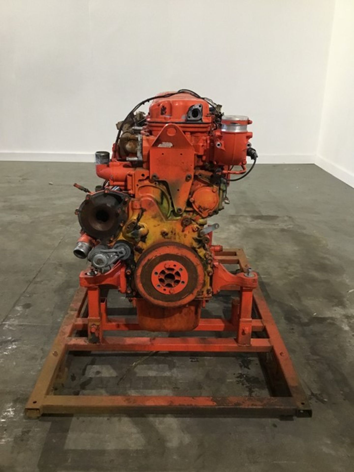 Scania DC 12 52A Diesel engine: Scania DC1252A 6Cyl Serial 6521026 377Kw @1800Rpm Used incomplete - Image 10 of 21