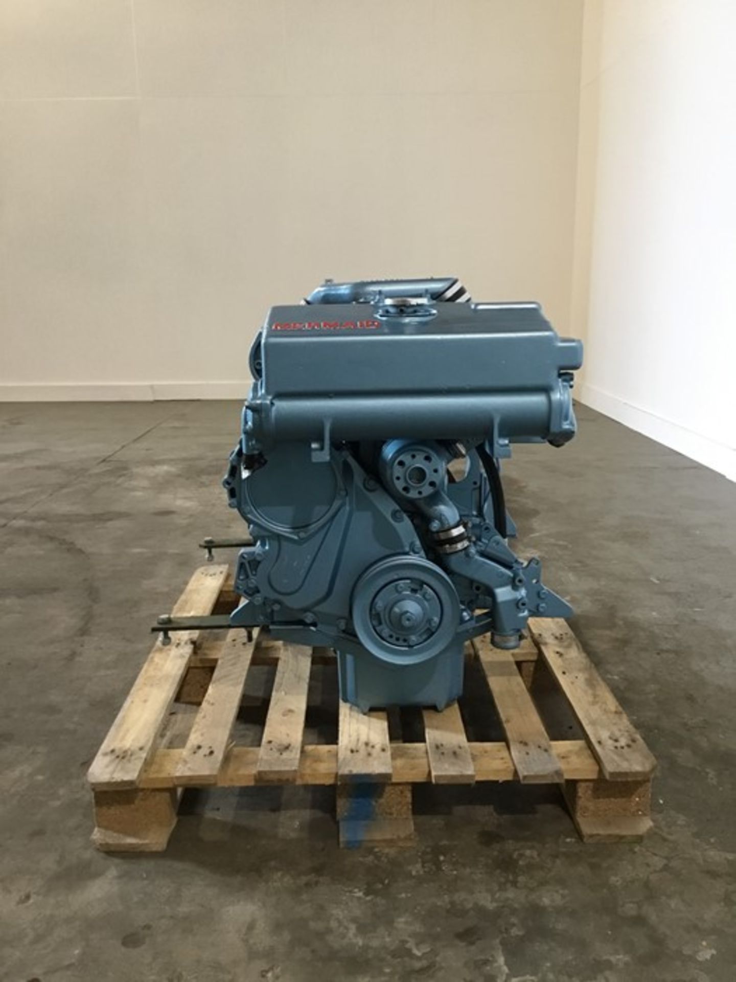 Ford 2722E Marine Diesel engine: Ford 2722e 4cyl Turbo 140Hp @2500Rpm used low hours - Image 9 of 18