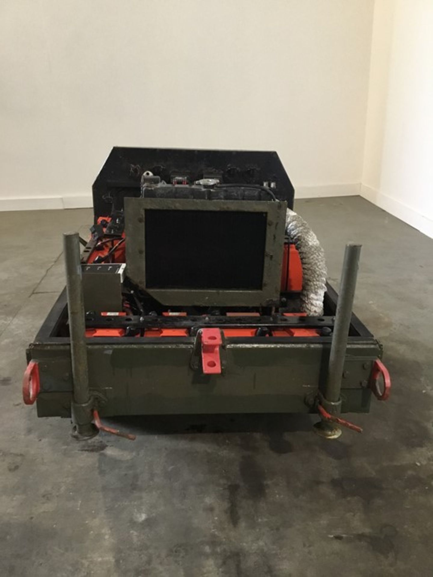 Lister LPW3 Diesel Powerpack, Lister LPW3 3cyl Non Turbo 28.5Hp @ 3600Rpm Power pack In Trolley - Image 6 of 27