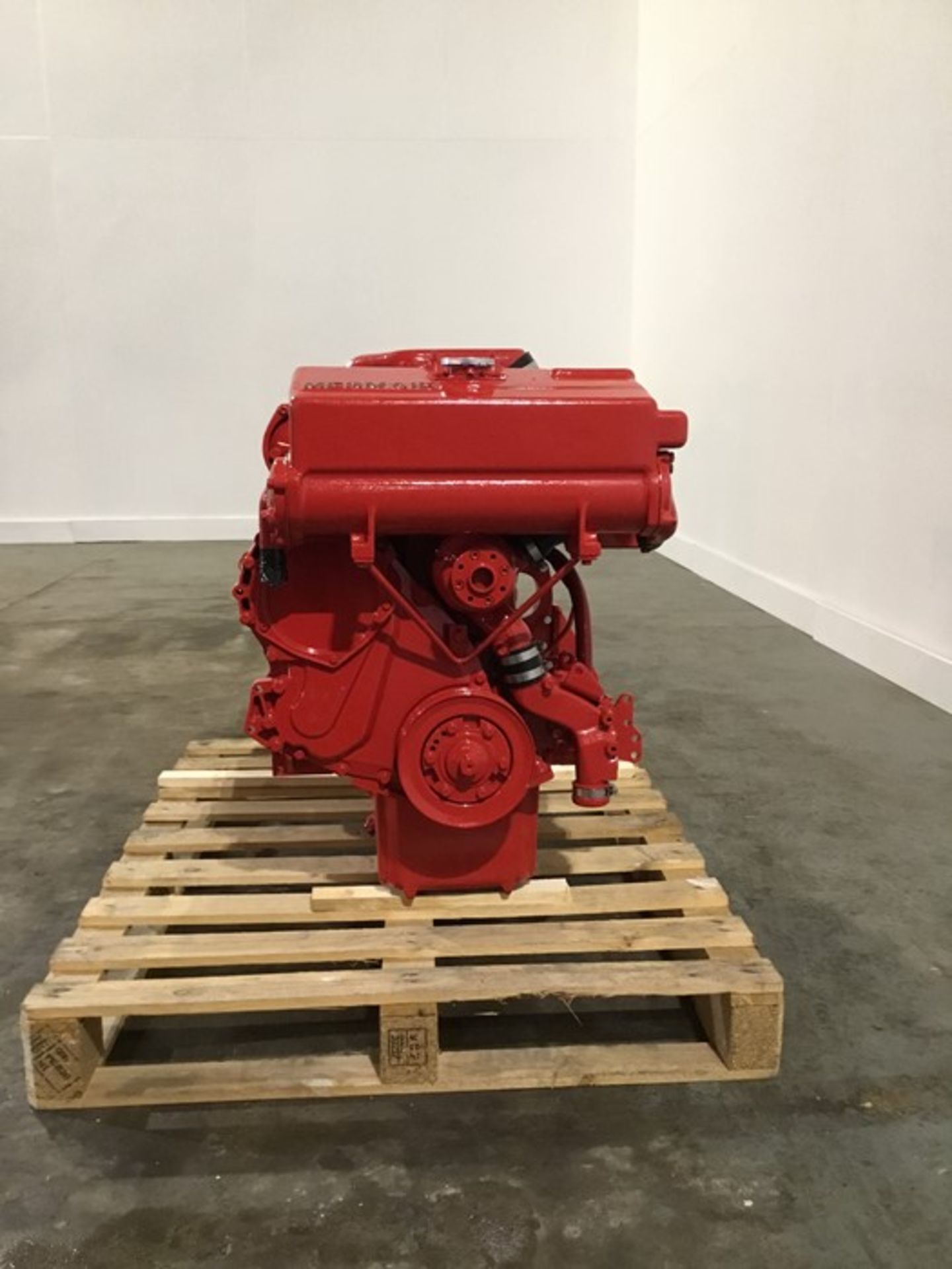 Ford 2722E Marine Diesel engine: Ford 2722e 4cyl Turbo 140Hp @2500Rpm used low hours - Image 3 of 18