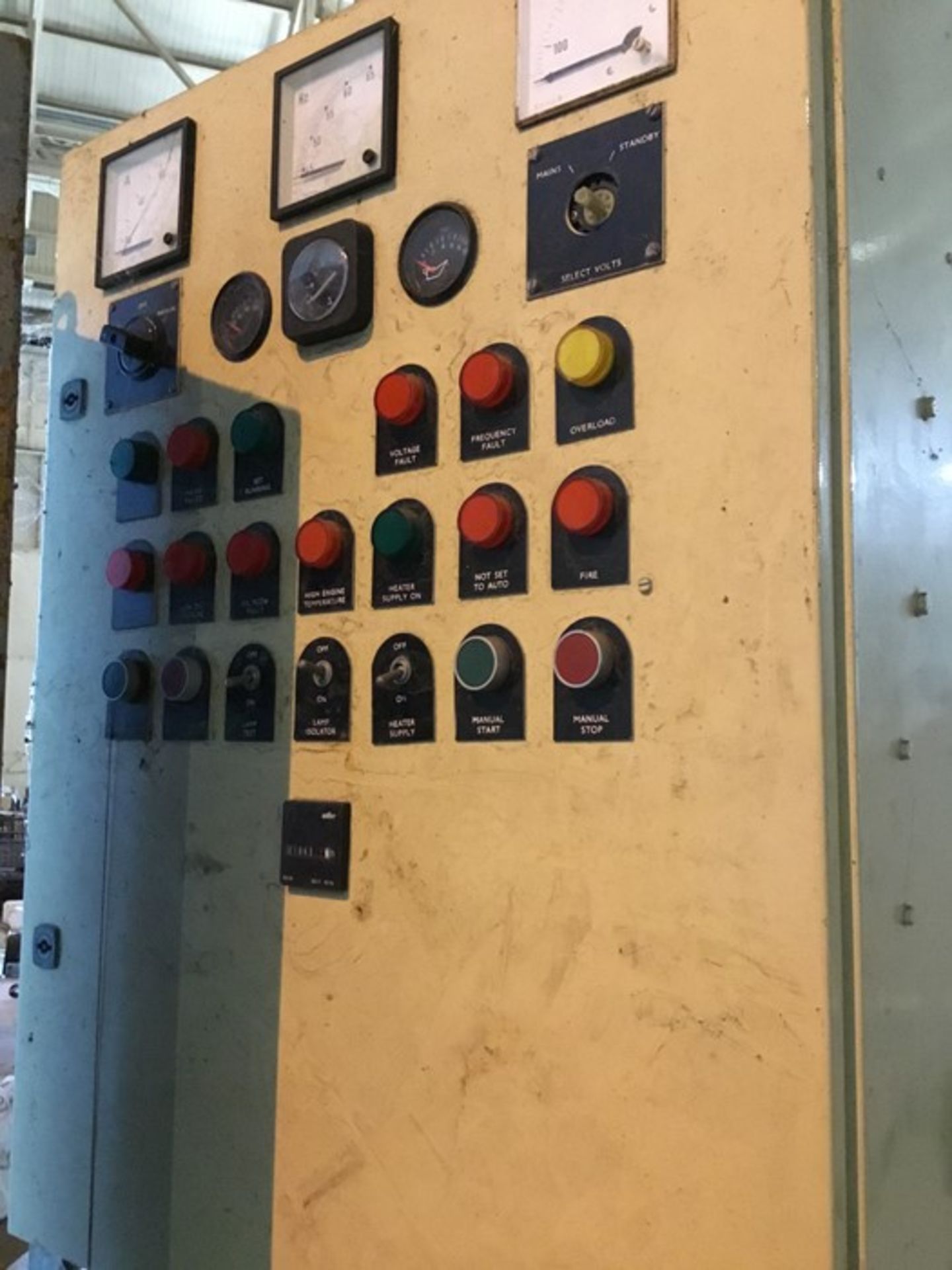 Stillage with qty1 Ex Generator Isolator Panel, 1 Misc. panel - Image 8 of 9