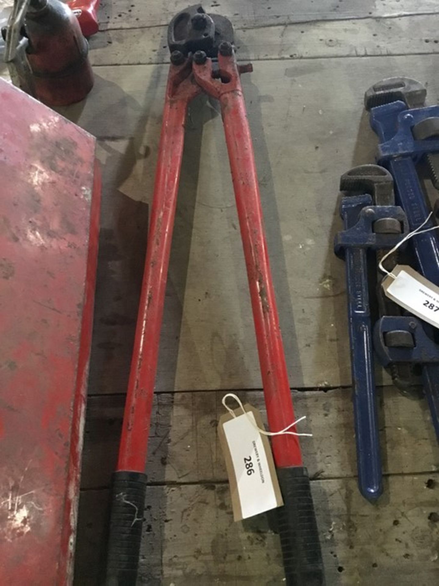 Large bolt Croppers - Image 2 of 3