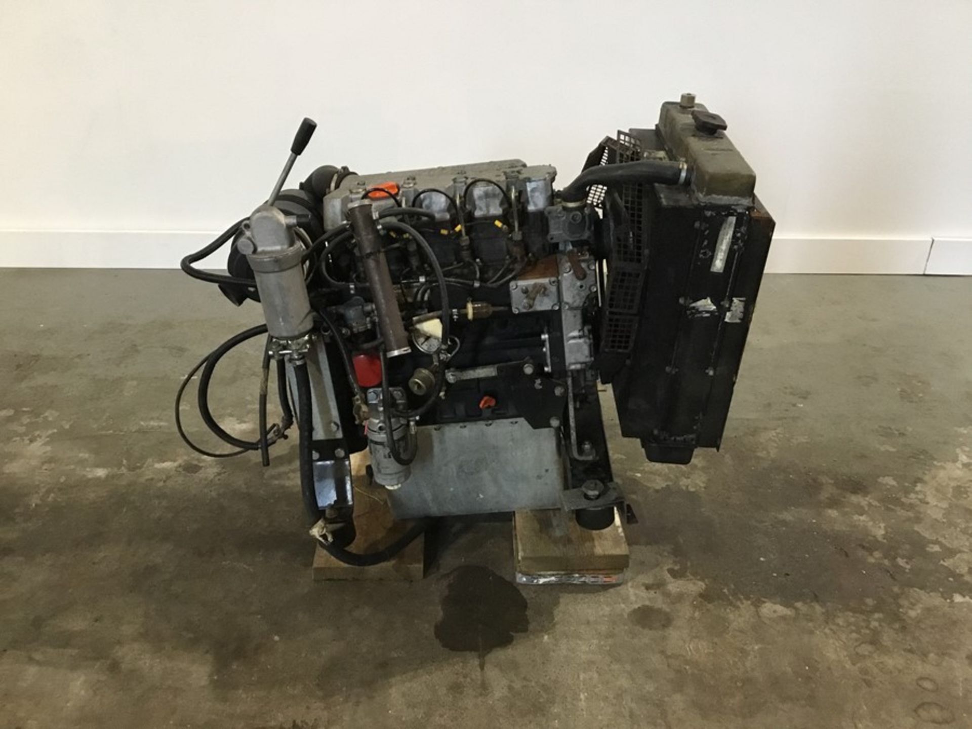 Lombardini LDW2204 Diesel Engine: Lombardini LDW2204 4cyl non Turbo Serial number 7308744 used - Image 19 of 27