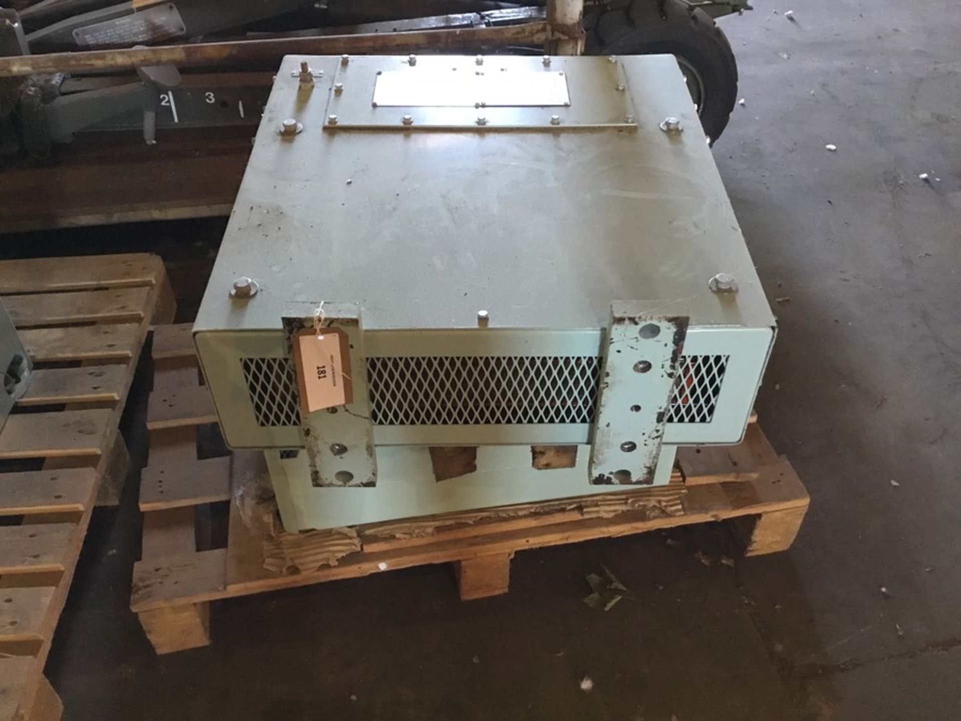 Pallet contain qty 2 10Kva Transformer: R Baker , 10Kva, 3Phase, 50/60Hz, Input 450Volts, 13Amps, - Image 2 of 21