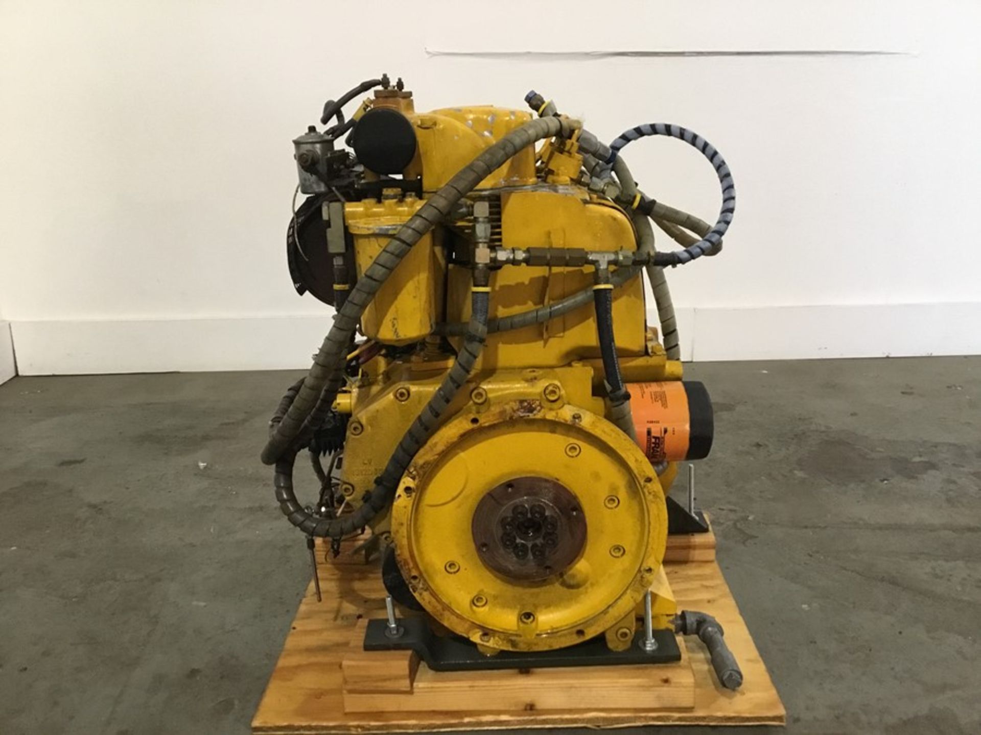 Hatz Z790-207D Diesel engine: Hatz Z790-207D, 2cyl non turbo Serial number 371699044129 - Image 14 of 15