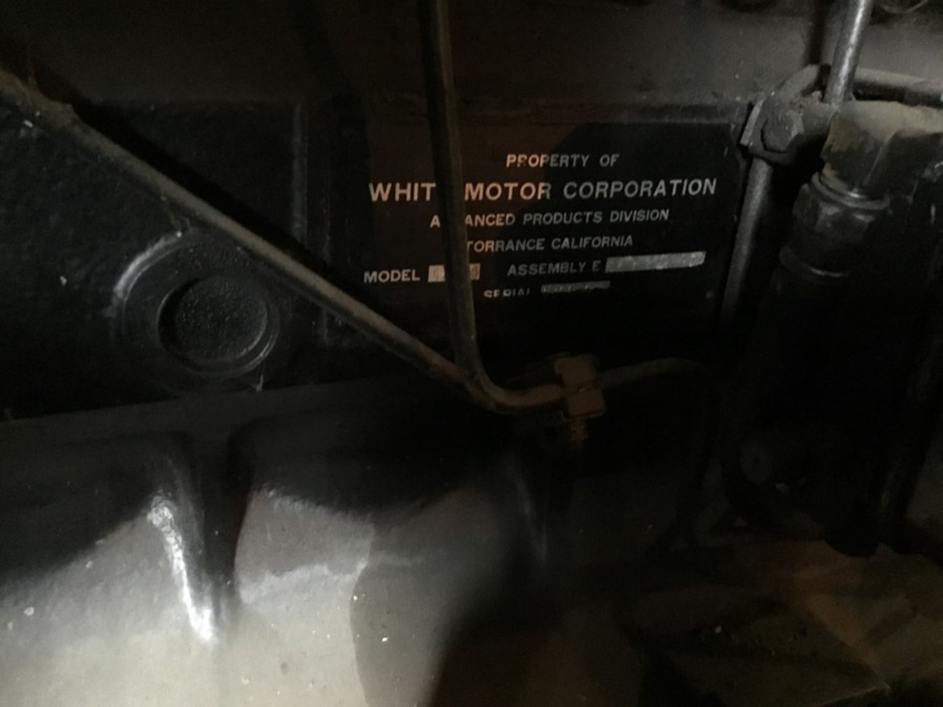 Diesel engine: Whites Motor company D4300 6cyl Non turbo Serial 4300-01 - Image 7 of 21