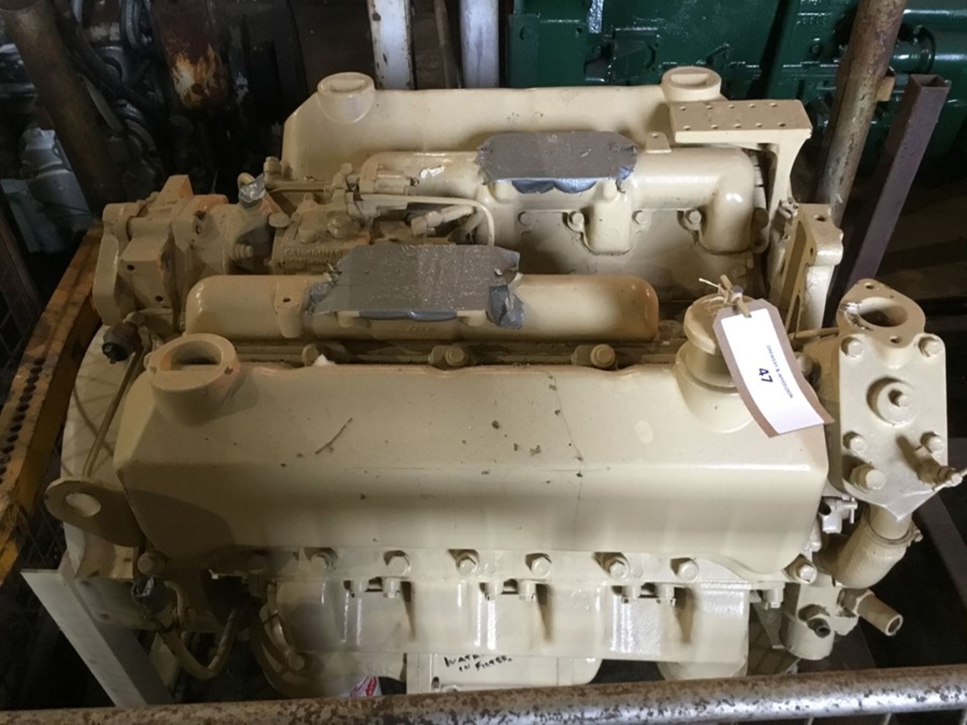 Cummins 504C Diesel Engine: Cummins 504 V8 Non turbo Serial 20230825 - Image 11 of 18