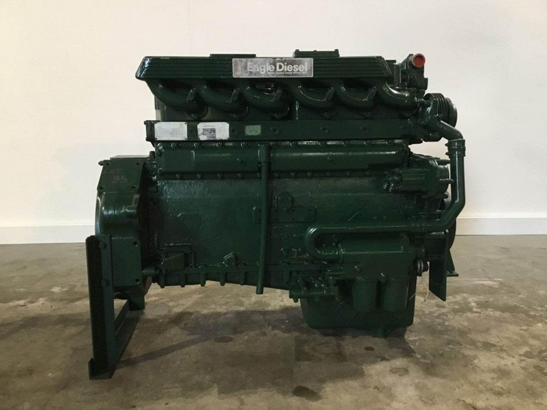 Rolls Royce E220 Diesel engine: Rolls Royce E220 6cyl Serial Number 628223D870/44359 build - Image 8 of 18