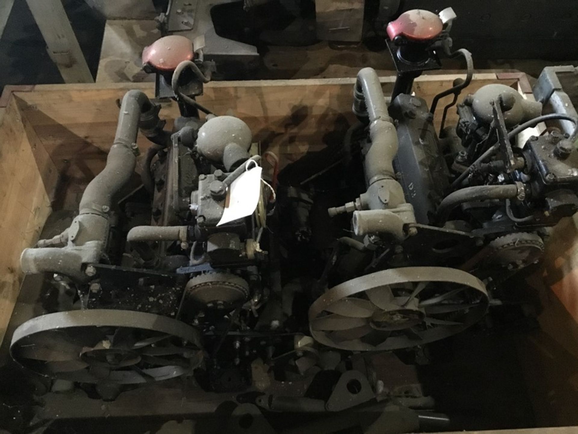 Pair of Coventry FWMB509 Petrol Engine: Coventry FWMB509 4cyl non turbo Incomplete