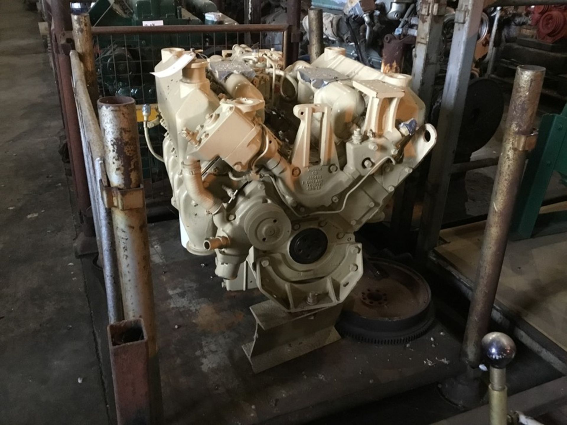 Cummins 504C Diesel Engine: Cummins 504 V8 Non turbo Serial 20230825 - Image 3 of 18
