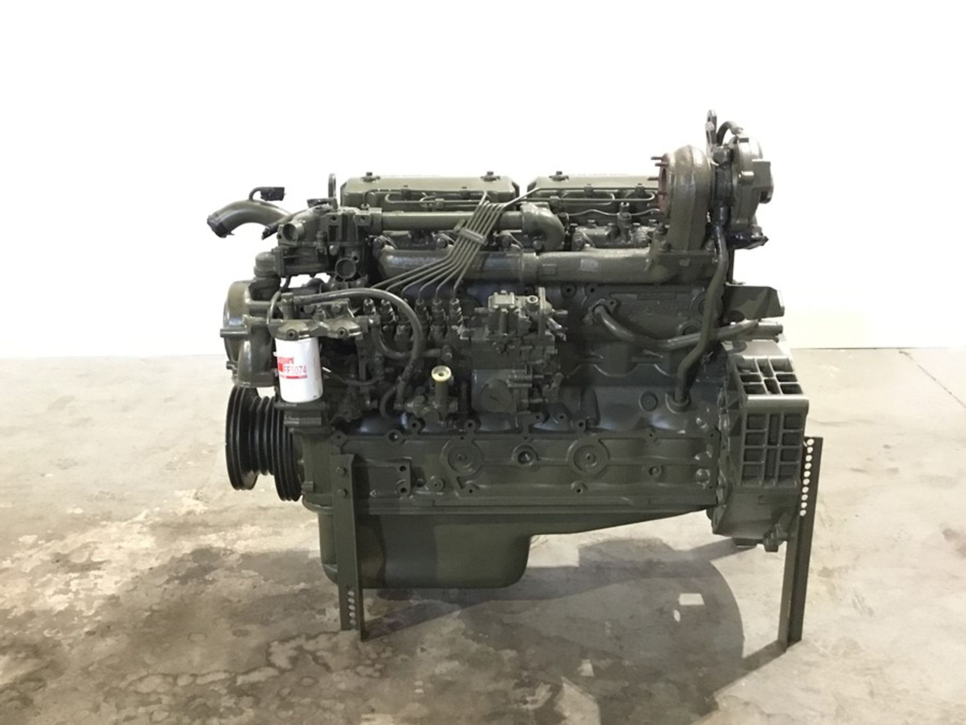 Volvo D6 Diesel Engine: Volvo D6 6Cyl Turbo low hours - Image 12 of 18