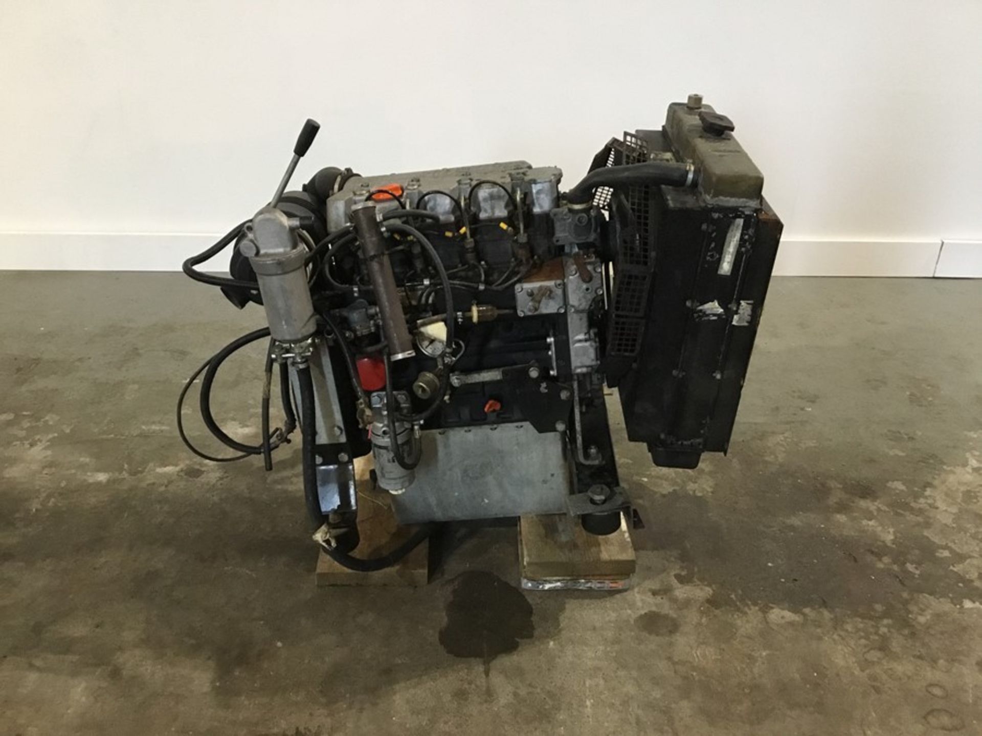 Lombardini LDW2204 Diesel Engine: Lombardini LDW2204 4cyl non Turbo Serial number 7308744 used - Image 5 of 27