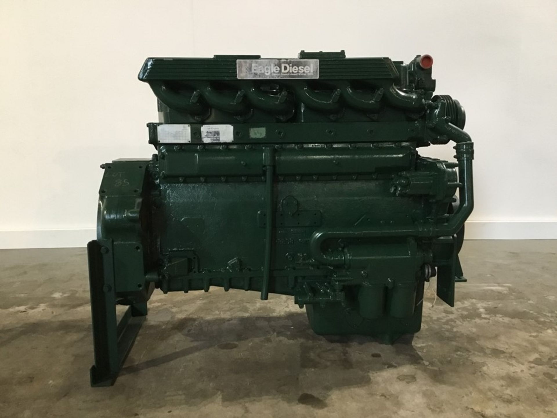 Rolls Royce E220 Diesel engine: Rolls Royce E220 6cyl Serial Number 628223D870/44359 build - Image 2 of 18