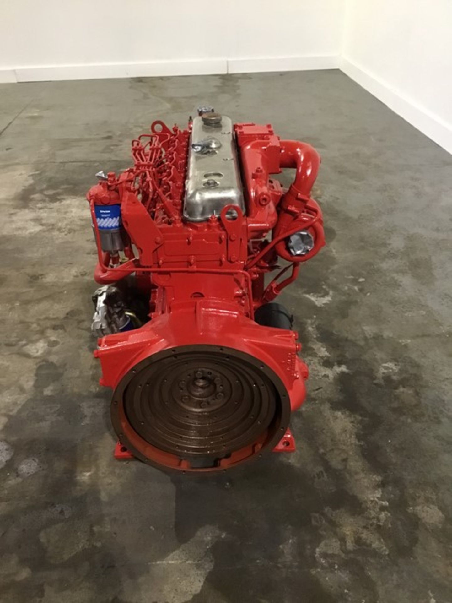 Perkins T6354.4 Diesel Engine: Perkins 6354.4 , 6cyl turbo Serial number TUA8842U719081L Low Hour - Image 16 of 18