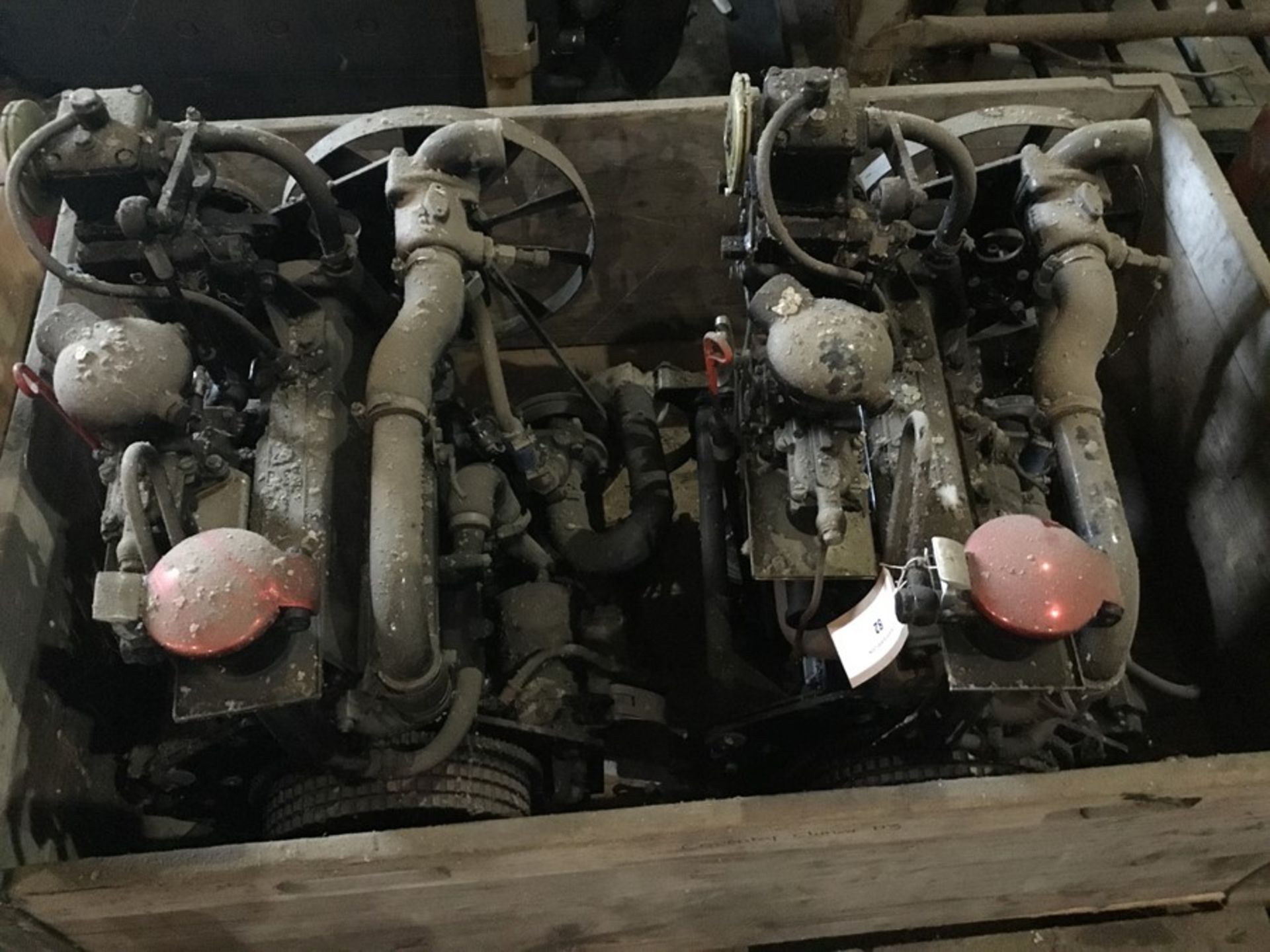 Pair of Coventry FWMB509 Petrol Engine: Coventry FWMB509 4cyl non turbo Incomplete - Image 2 of 6